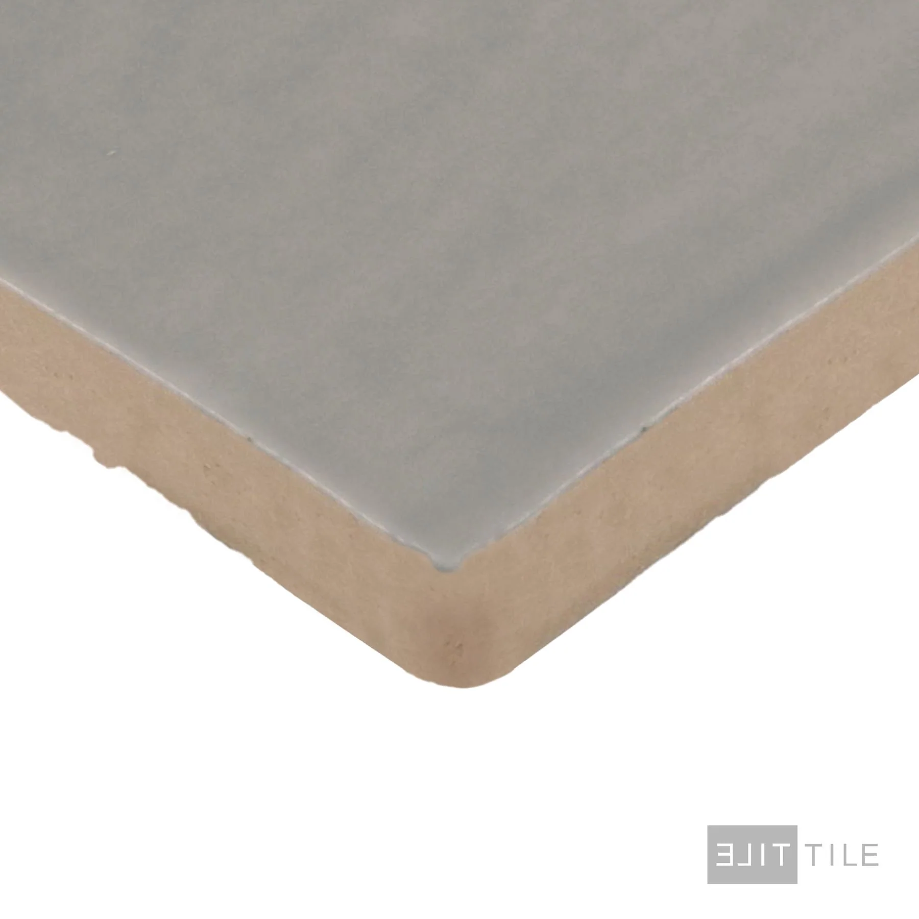 Farrier Ceramic Wall Tile 2.5X5 Dartmoor Grey Satin - Image 4