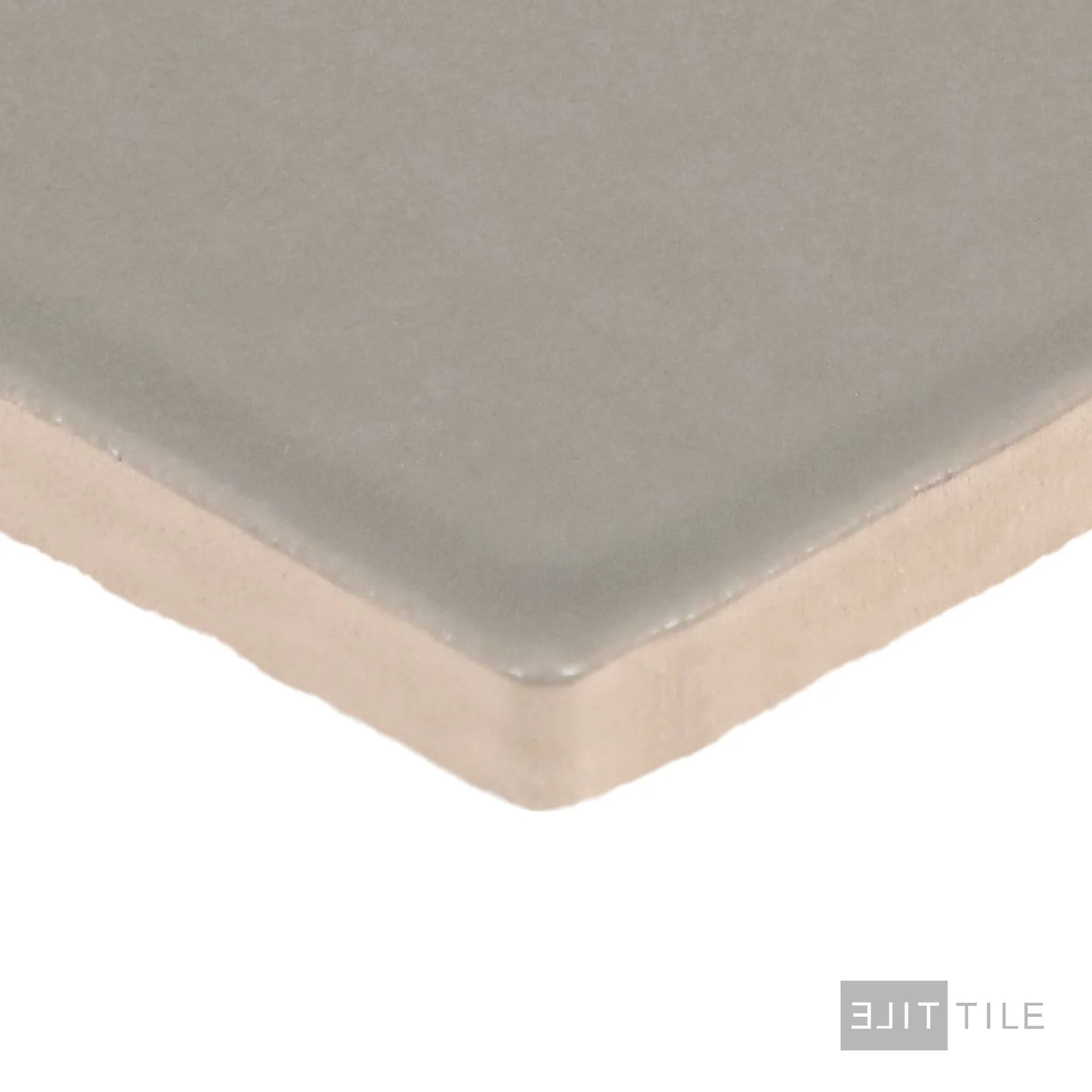 Farrier Ceramic Wall Tile 5X5 Dartmoor Grey Satin - Image 4
