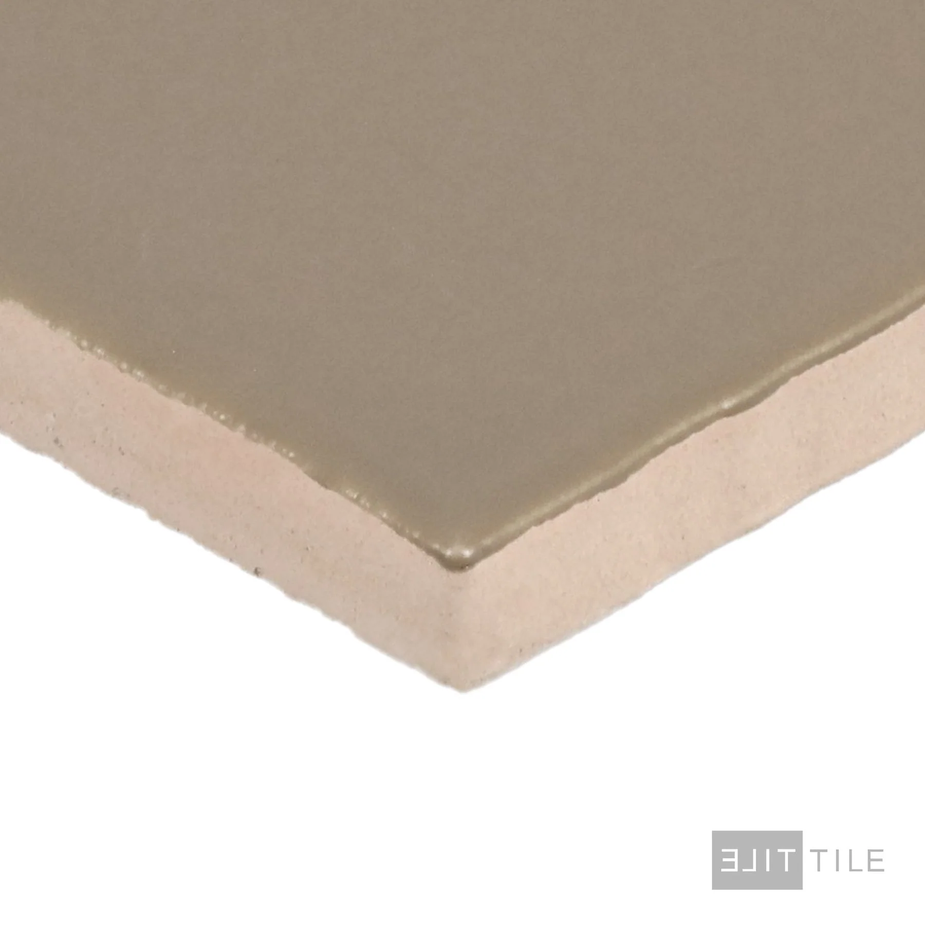 Farrier Ceramic Wall Tile 5X5 Grullo Satin - Image 4