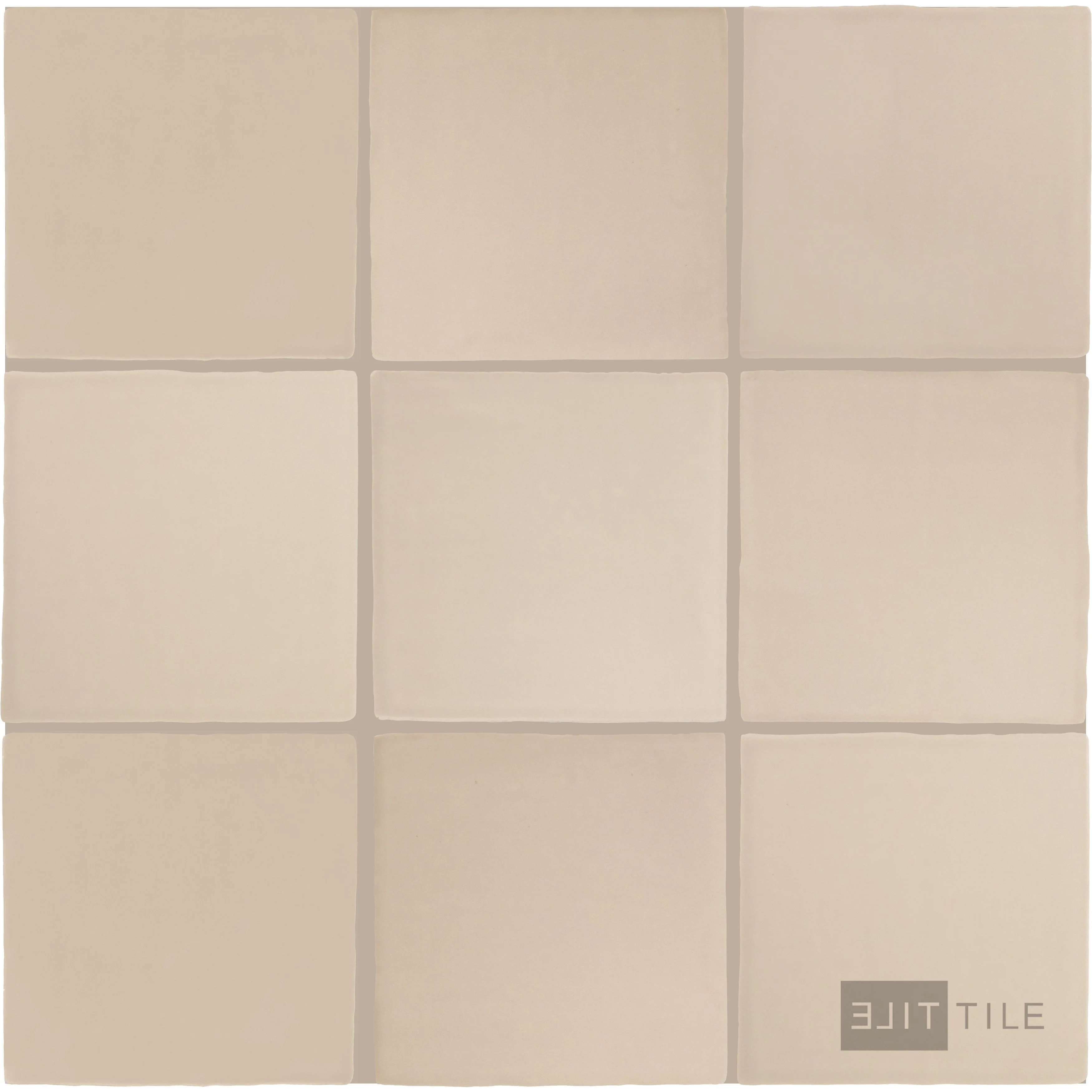 Farrier Ceramic Wall Tile 5X5 Palomino Satin