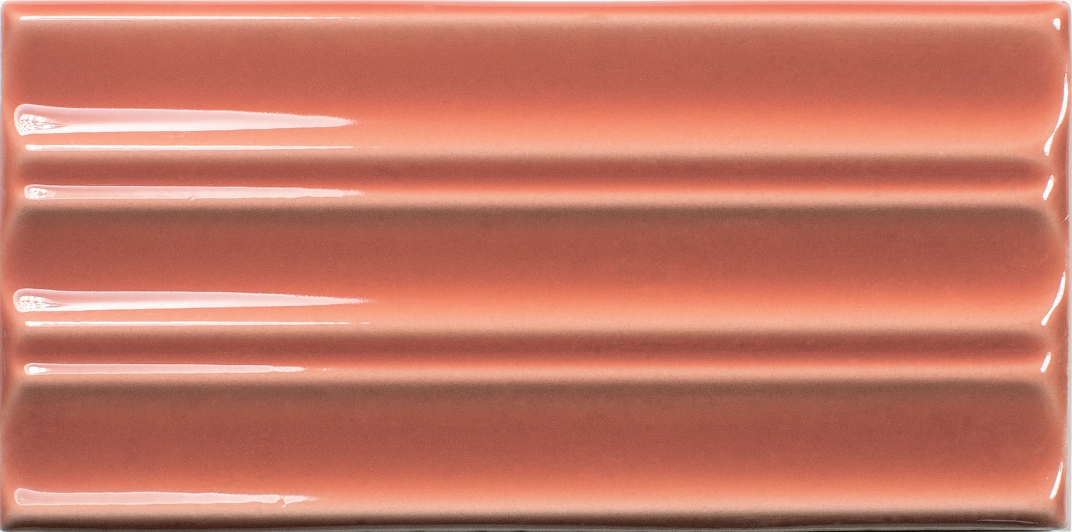 Fayenza Belt Glossy 2.5X5 Coral