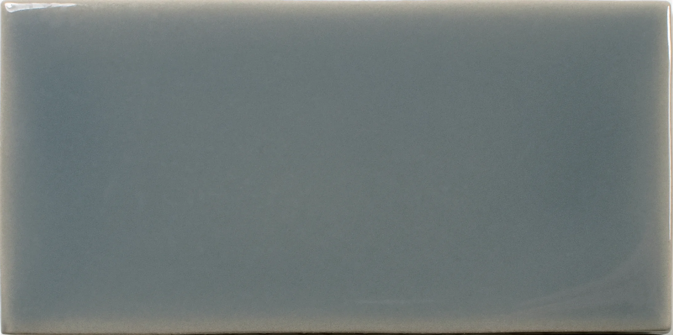 Fayenza Glossy 2.5X5 Mineral Gray