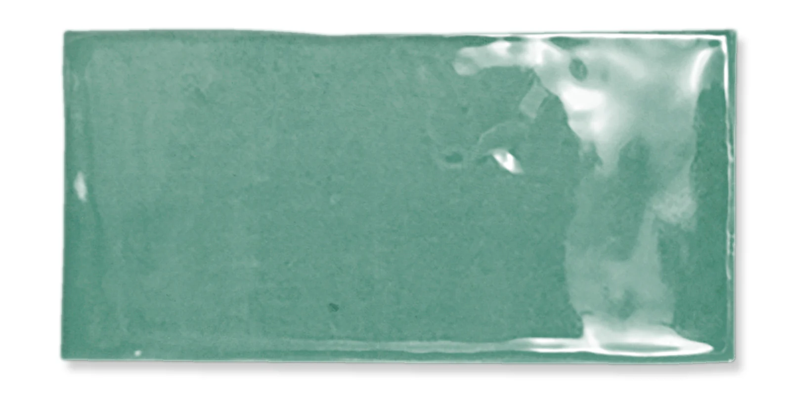Fez Glossy 2.5X5 Emerald - Image 5
