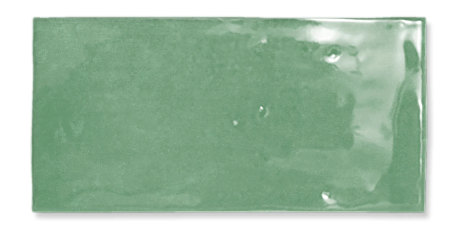 Fez Glossy 2.5X5 Emerald - Image 6