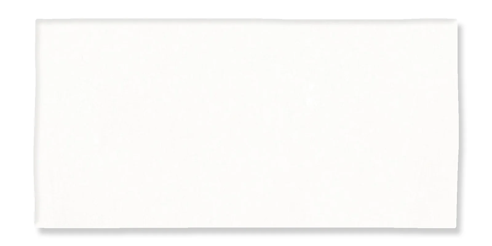 Fez Matte 2.5X5 White