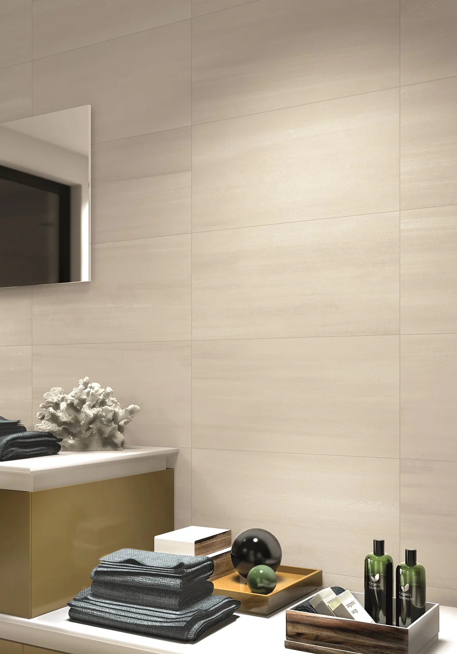 Flow 12X24 Ivory Matte - Image 2