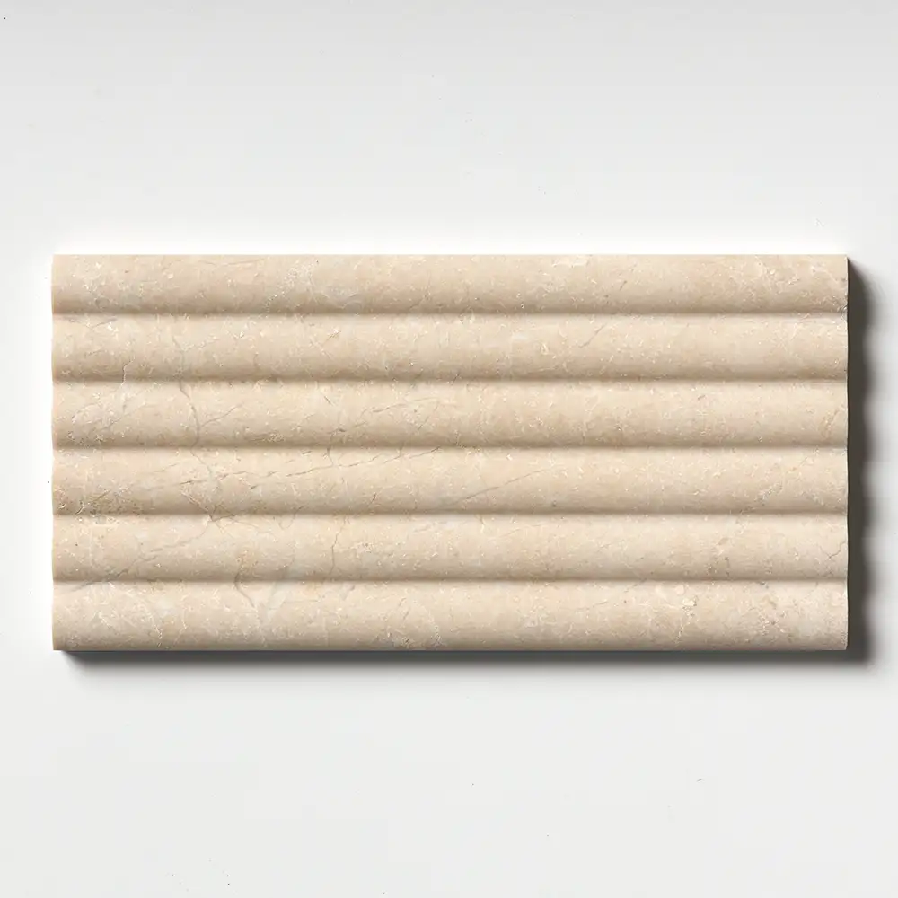 Fluted Tile 6X12 Diana Royal Honed