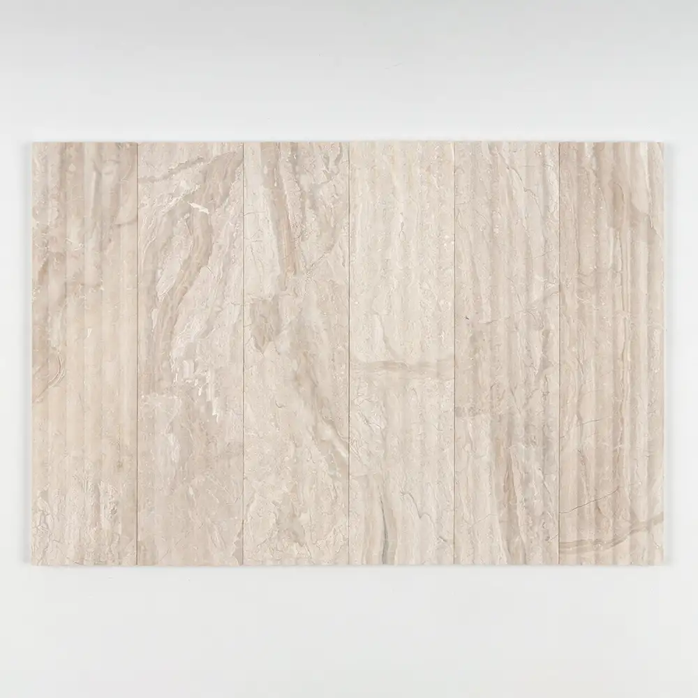 Fluted Tile 6X24 Diana Royal Honed