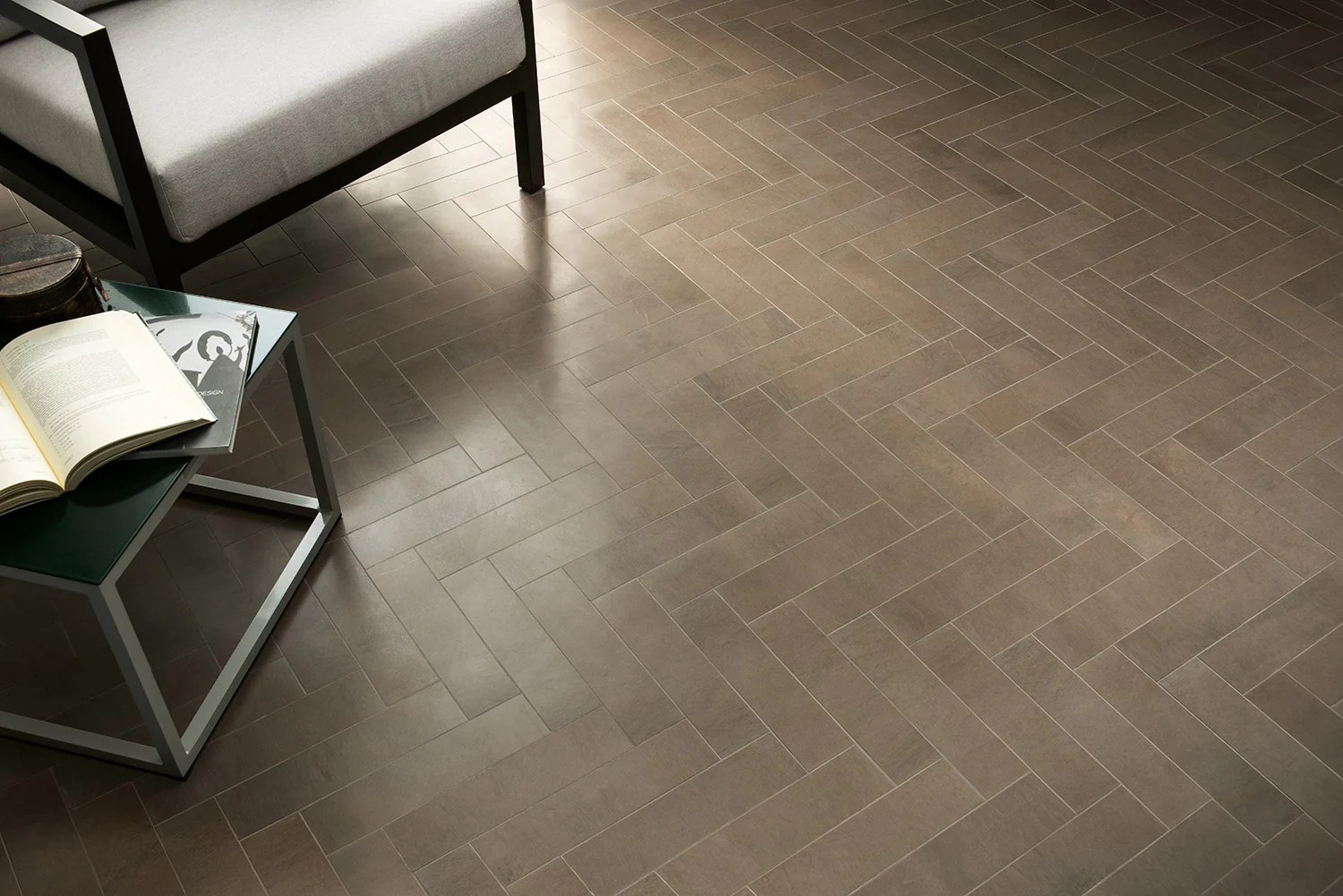Foussana 3X12 Grey Brushed - Image 2