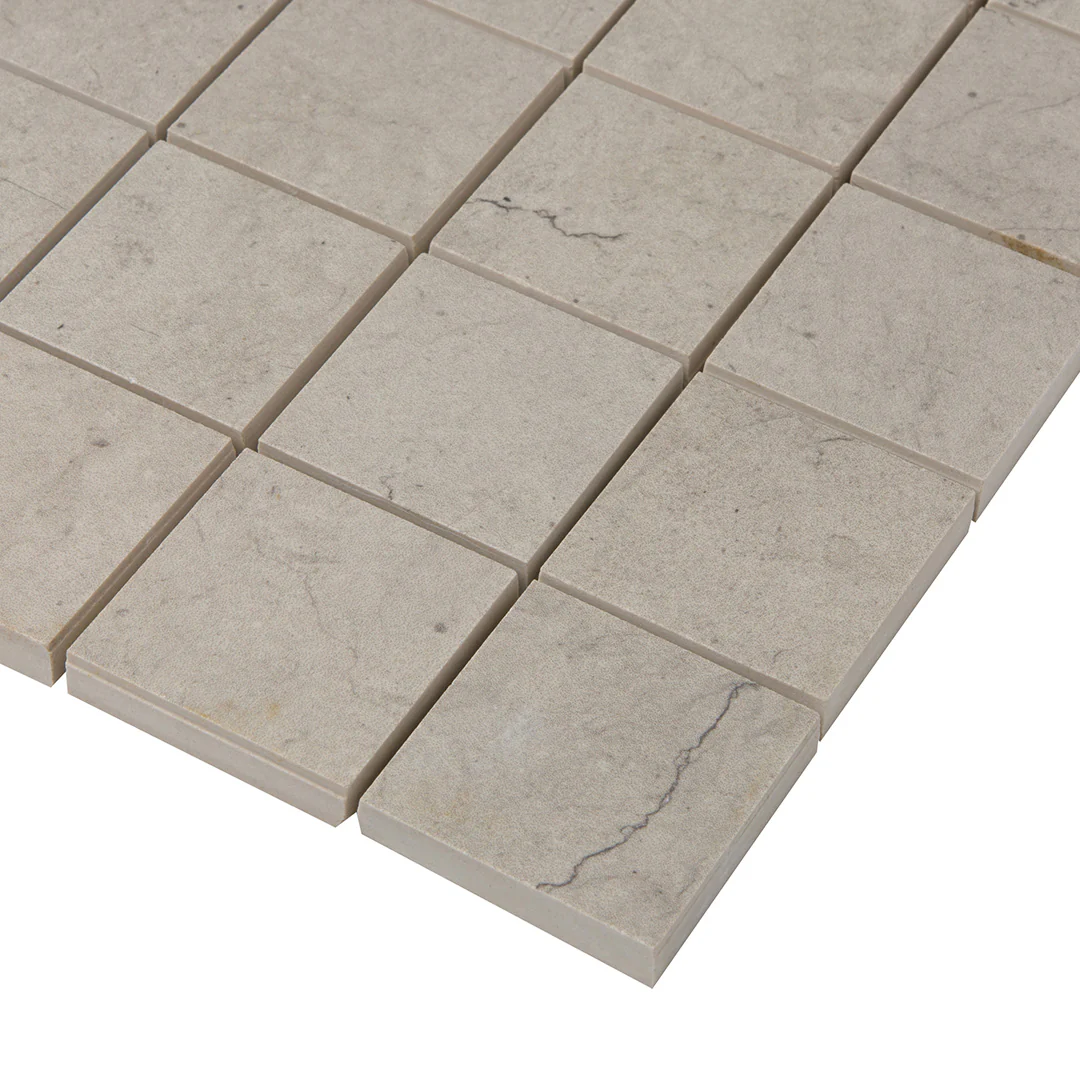 Foussana Square Mosaic 2X2 Thala Grey Brushed - Image 3