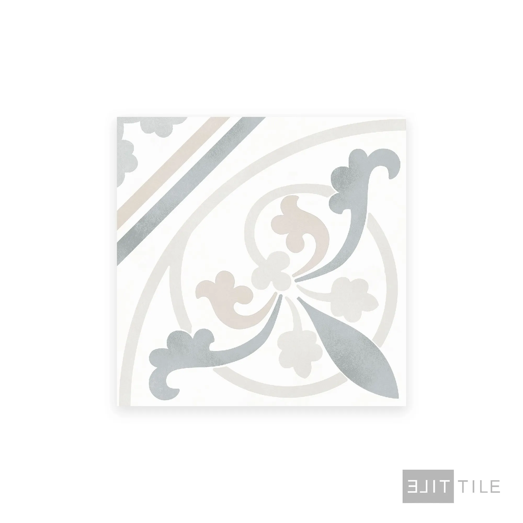 Frame 15 Porcelain Decorative Field Tile 6X6 Providence Matte - Image 3