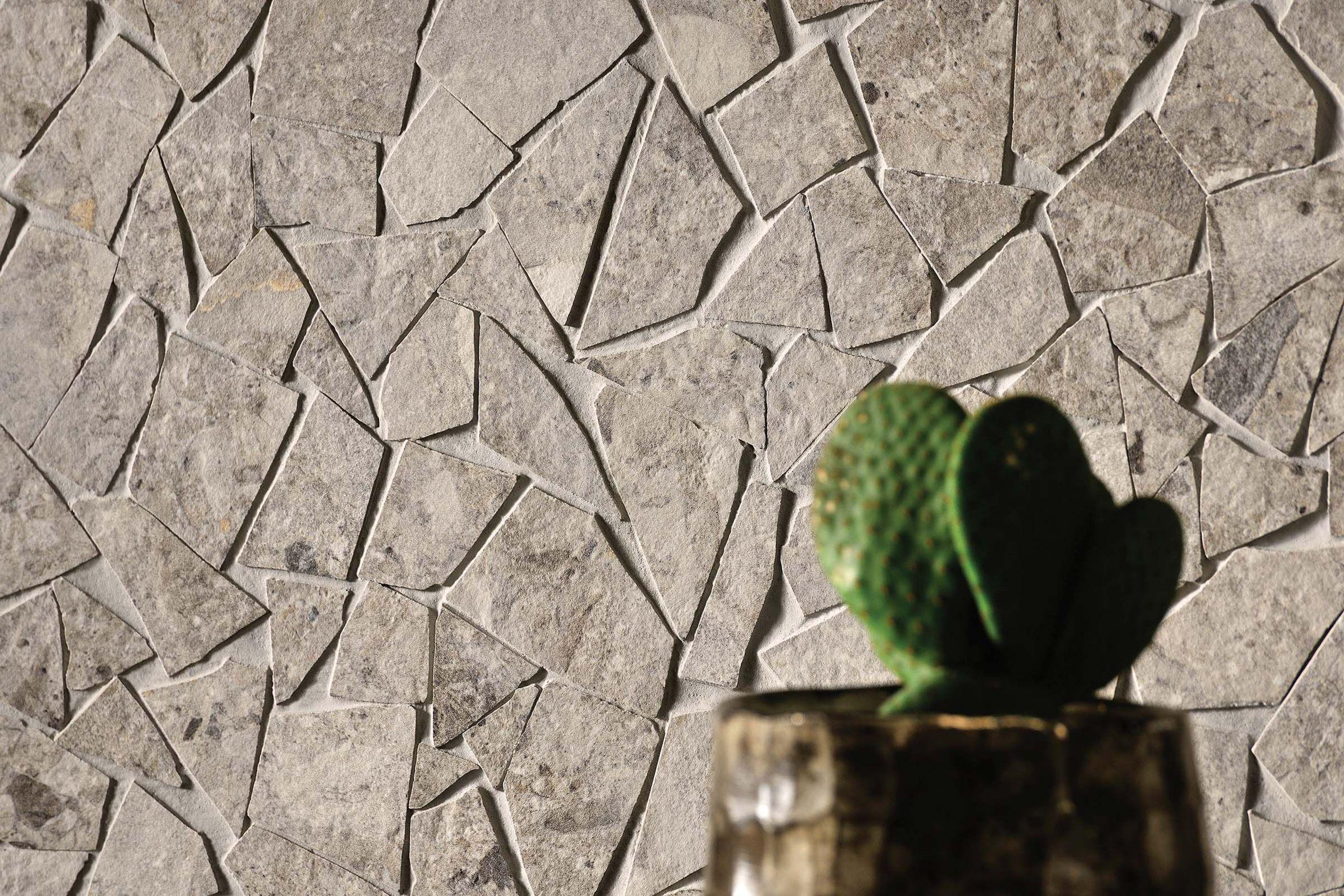 Frammenta Palladiana Mosaic Matte 12X12 Beige - Image 3