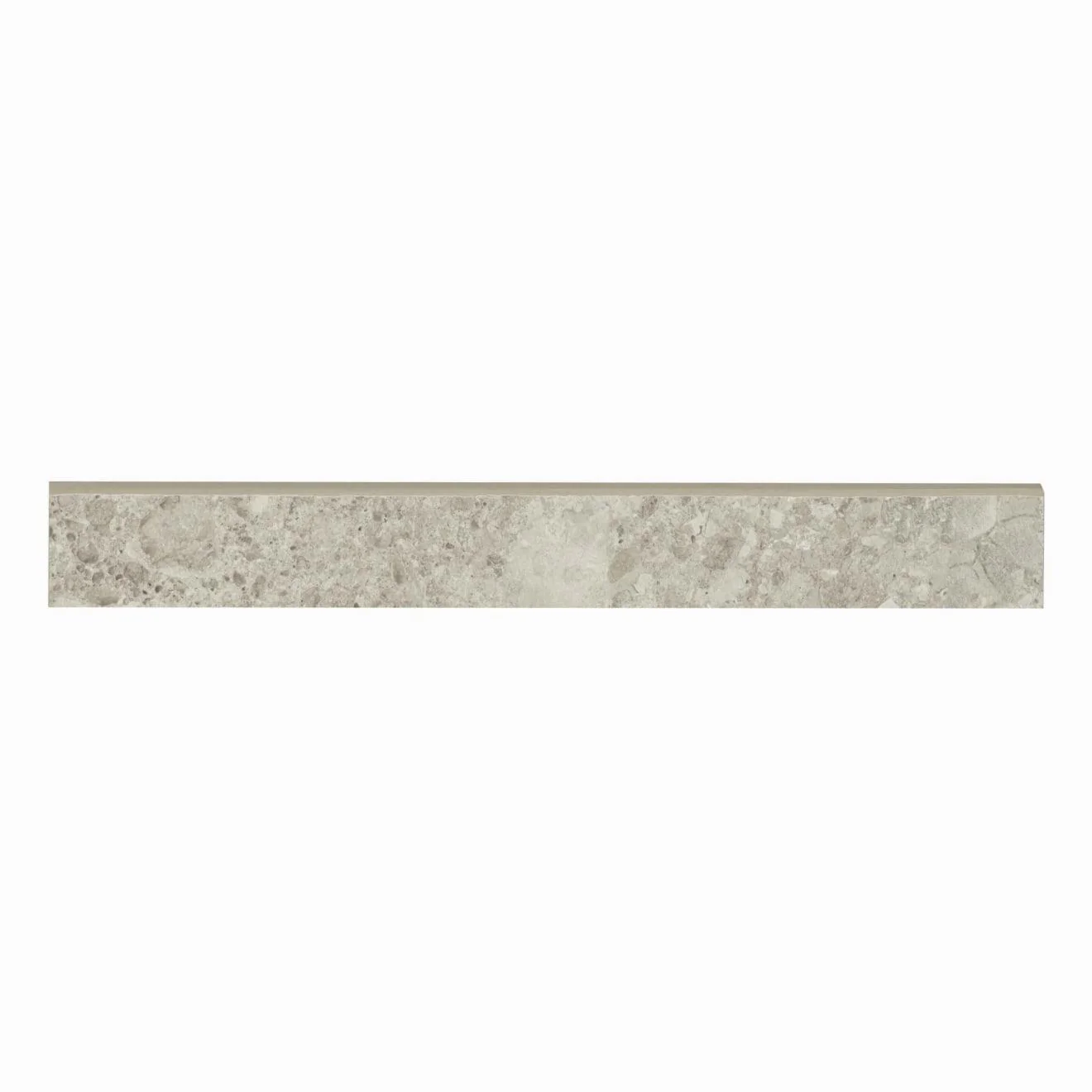 Frammenta Bullnose Matte 3X24 Beige
