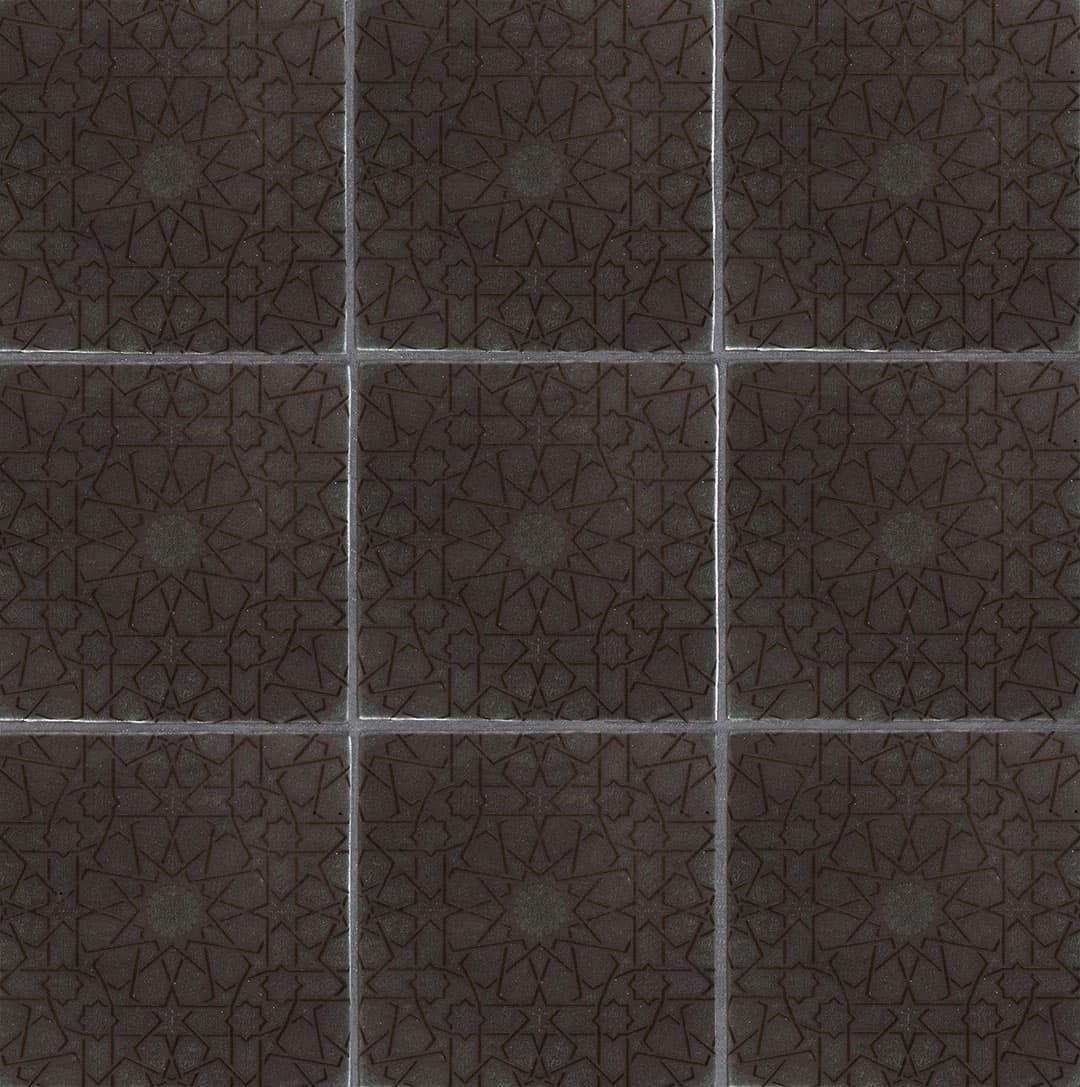 Gallerie Zlg 5X5 Bronze Glazed