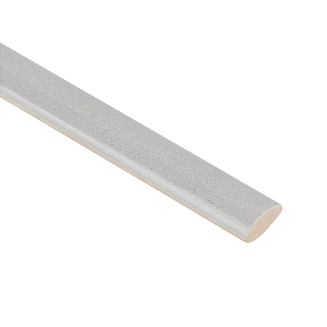 Gallerie Zlg Bullnose Trim 1/2X10 Cloud Glazed - Image 2