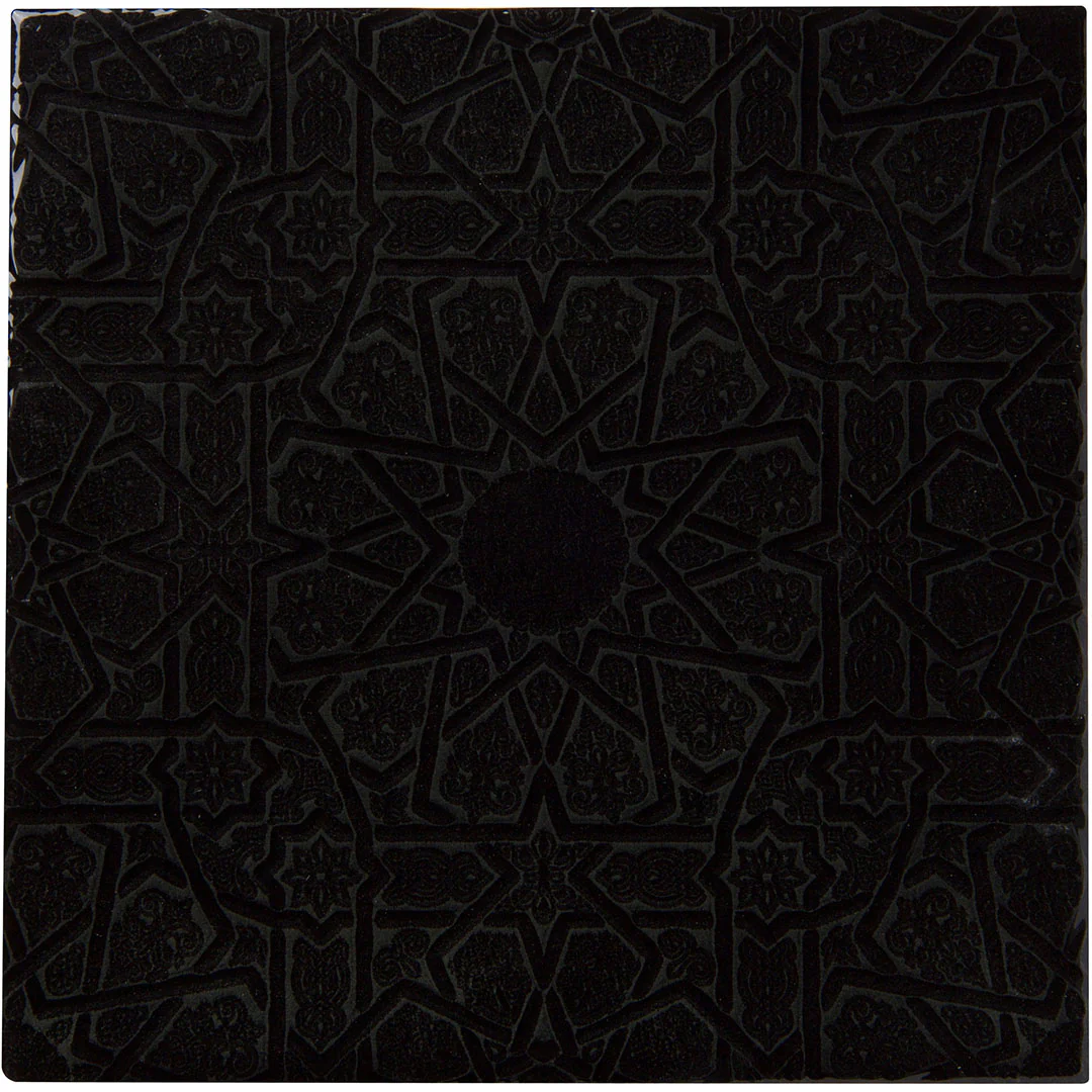 Gallerie Zlg 5X5 Ebony Glazed - Image 2