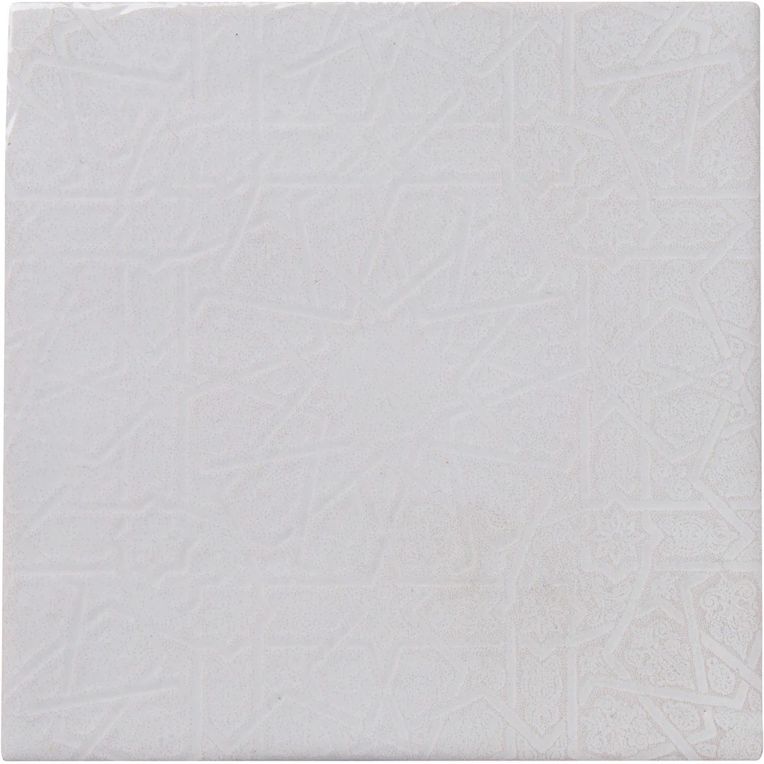 Gallerie Zlg Yassina Square 5X5 Halo Glazed - Image 2
