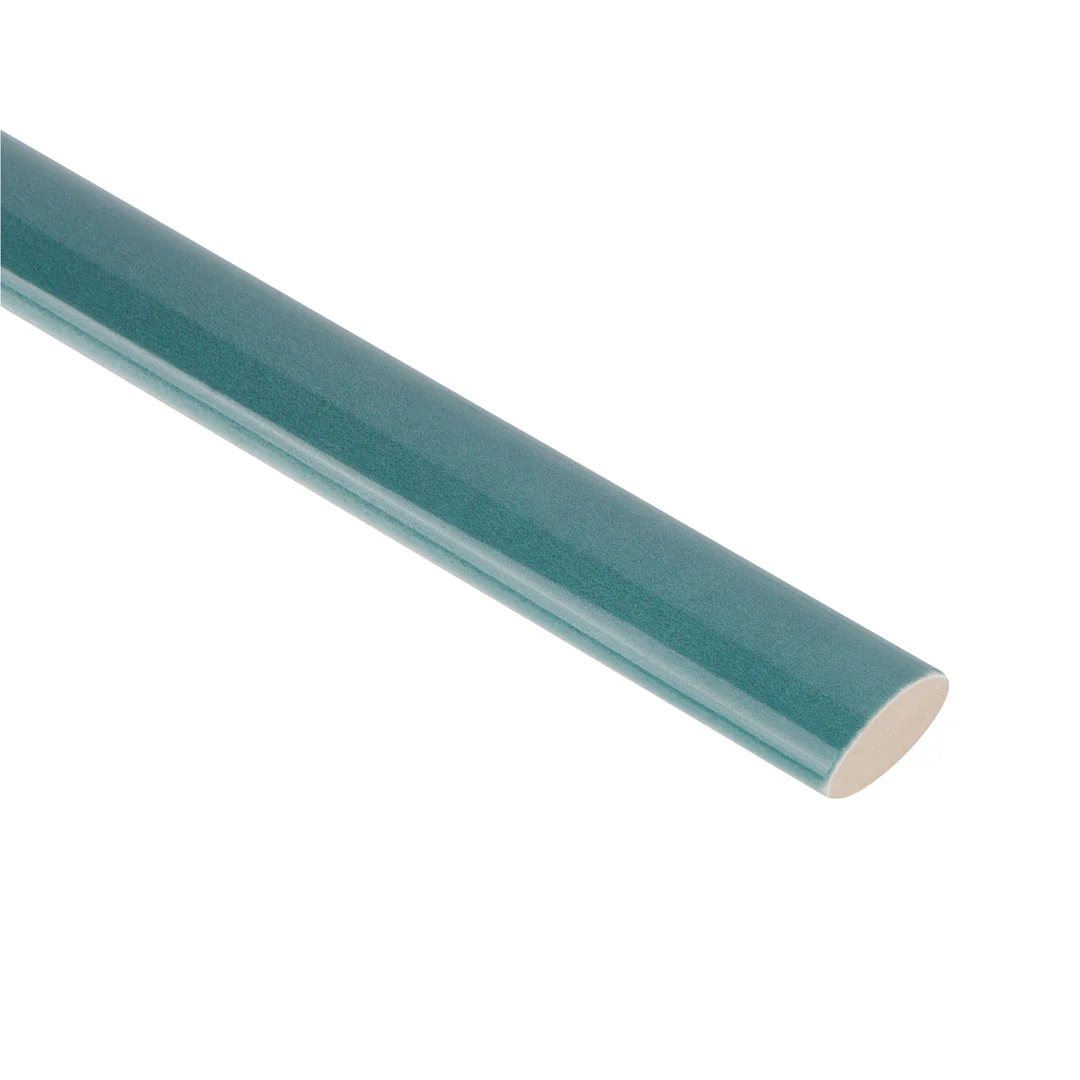 Gallerie Zlg Bullnose Trim 1/2X10 Pacific Glazed - Image 2