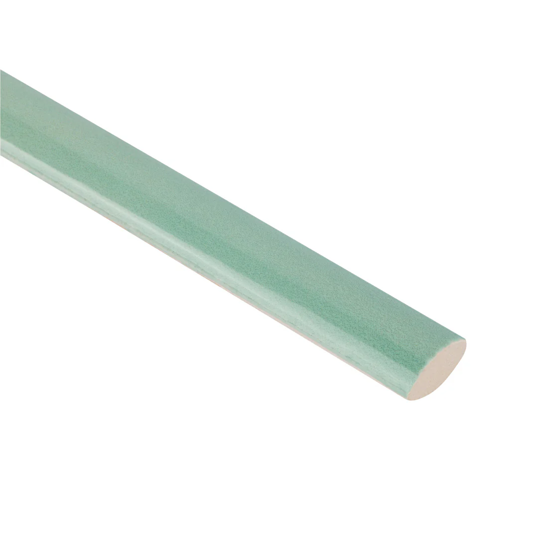 Gallerie Zlg Bullnose Trim 1/2X10 Sage Glazed - Image 2