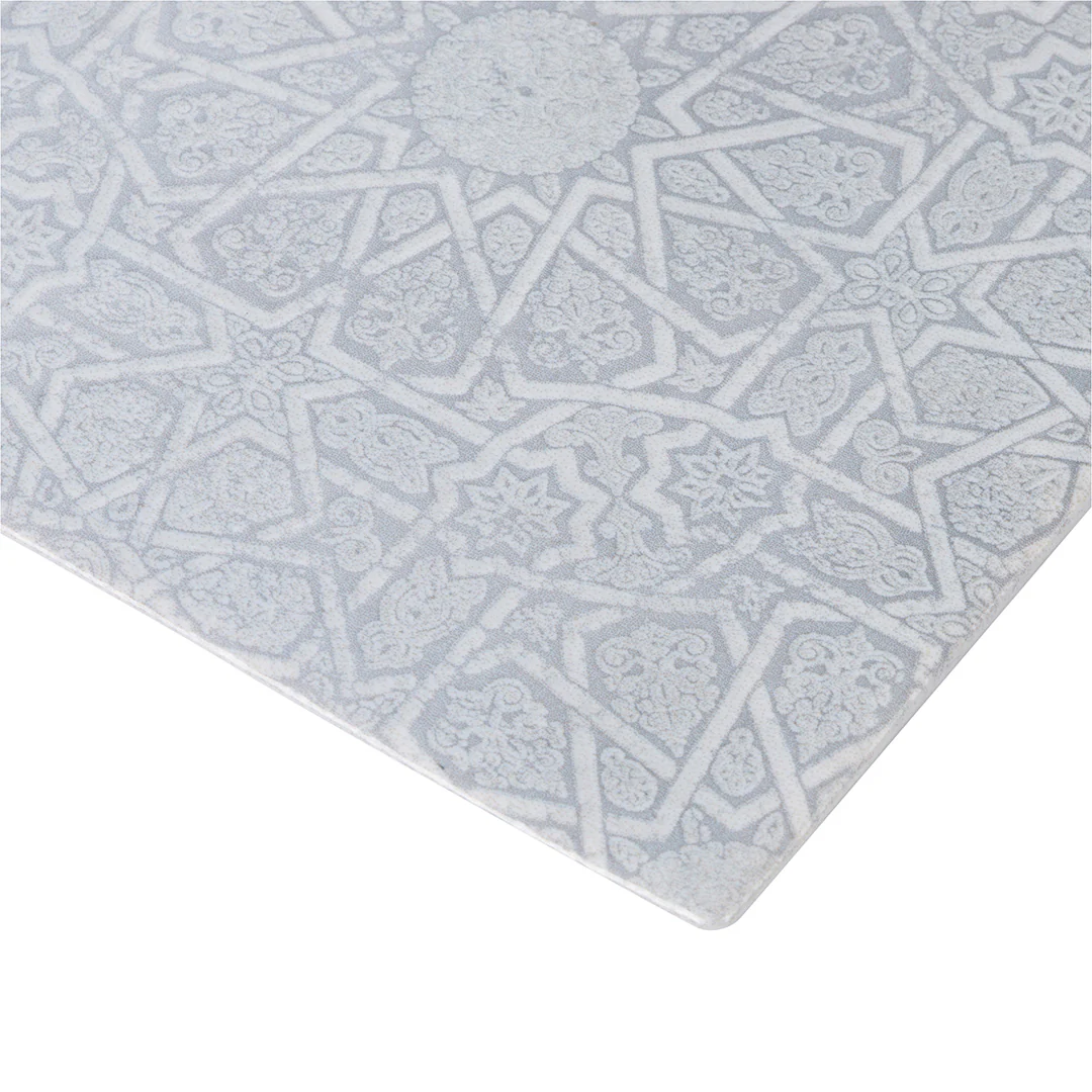 Gallerie Zlg Yassina Square 5X5 Skylark Glazed - Image 4