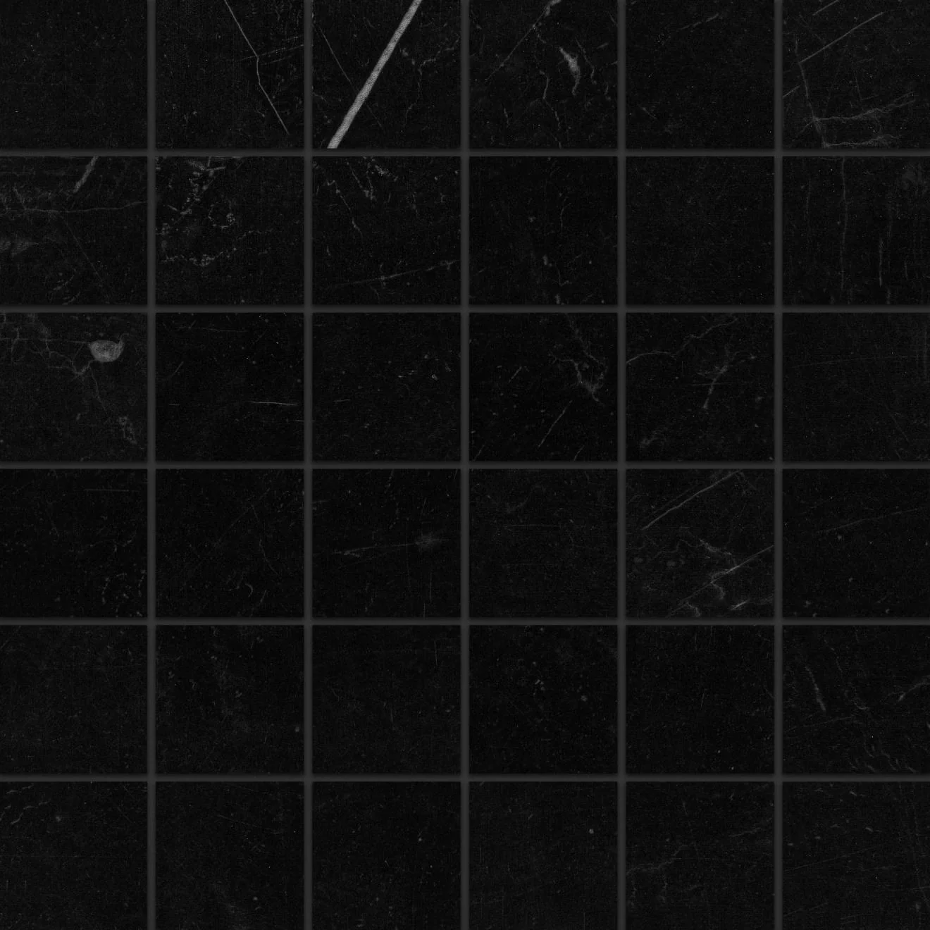Gemma 2X2 Mosaic Honed 12X12 Notte