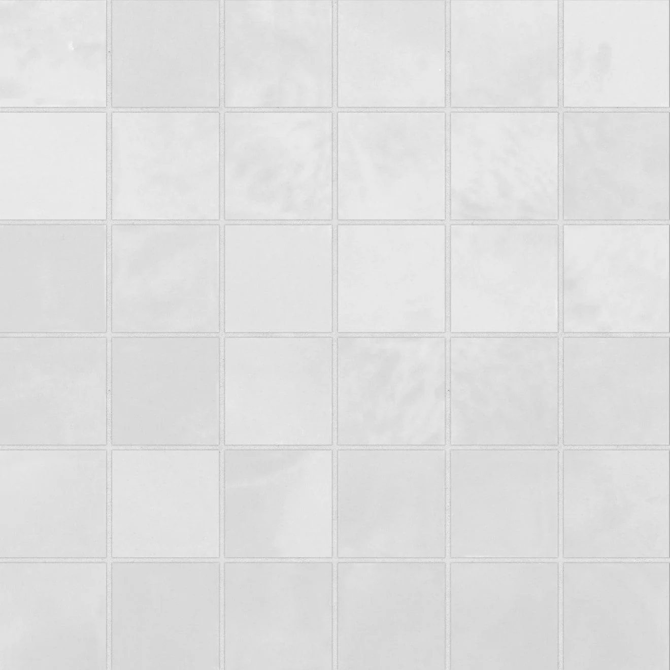 Gemma 2X2 Mosaic Polished 12X12 White Onyx
