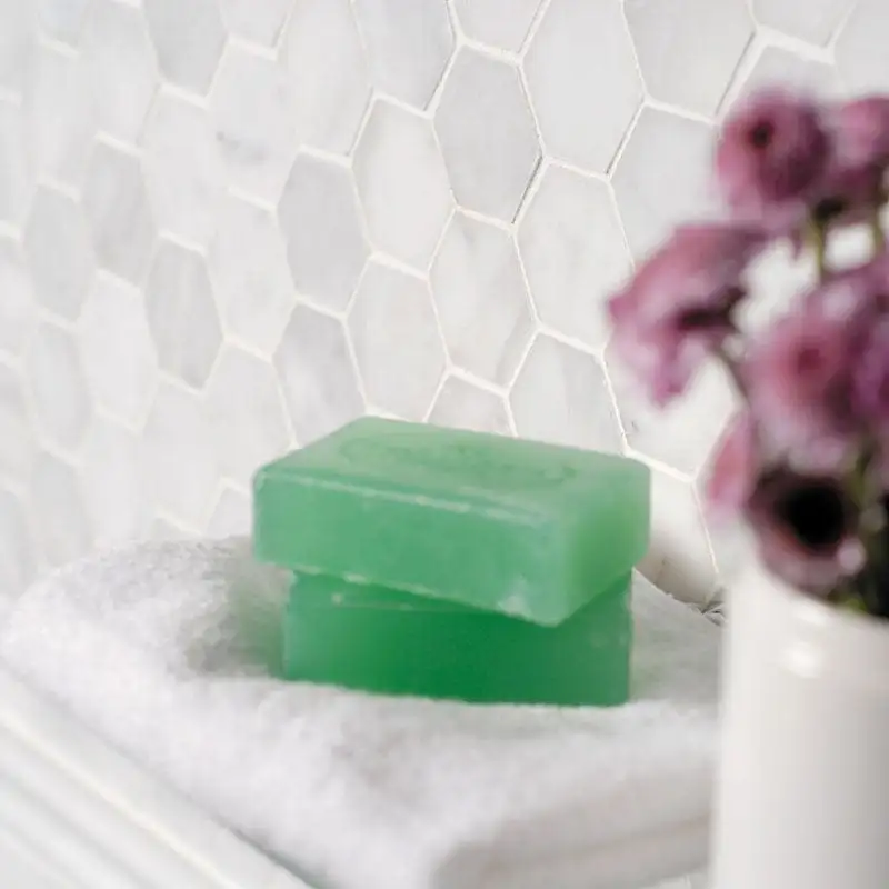 Glacier Marble 2X2 Hexagon Mosaic 10-3/8X12 Glacier Honed - Image 2