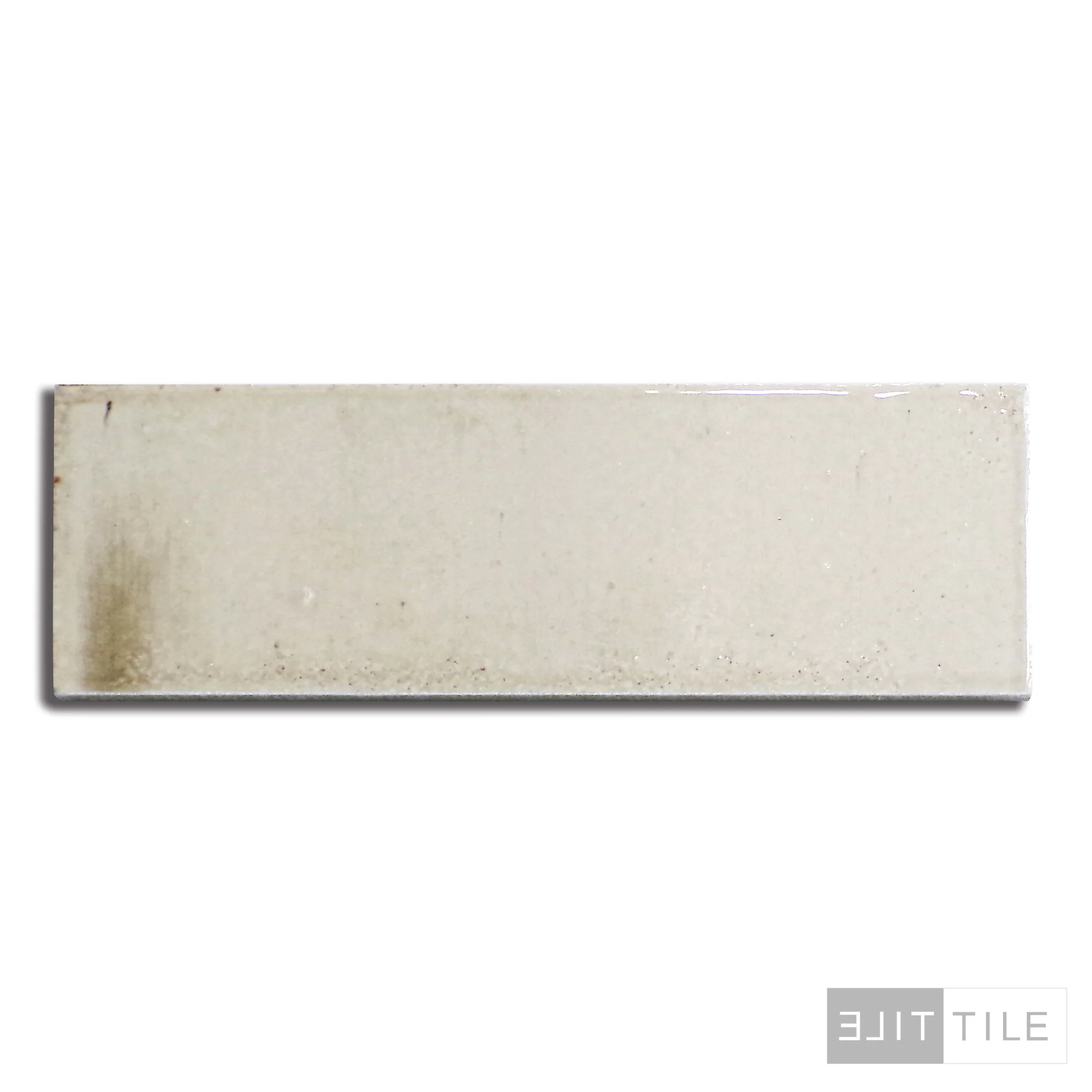 Gleeze Porcelain Tile 2X6 Beige Glossy