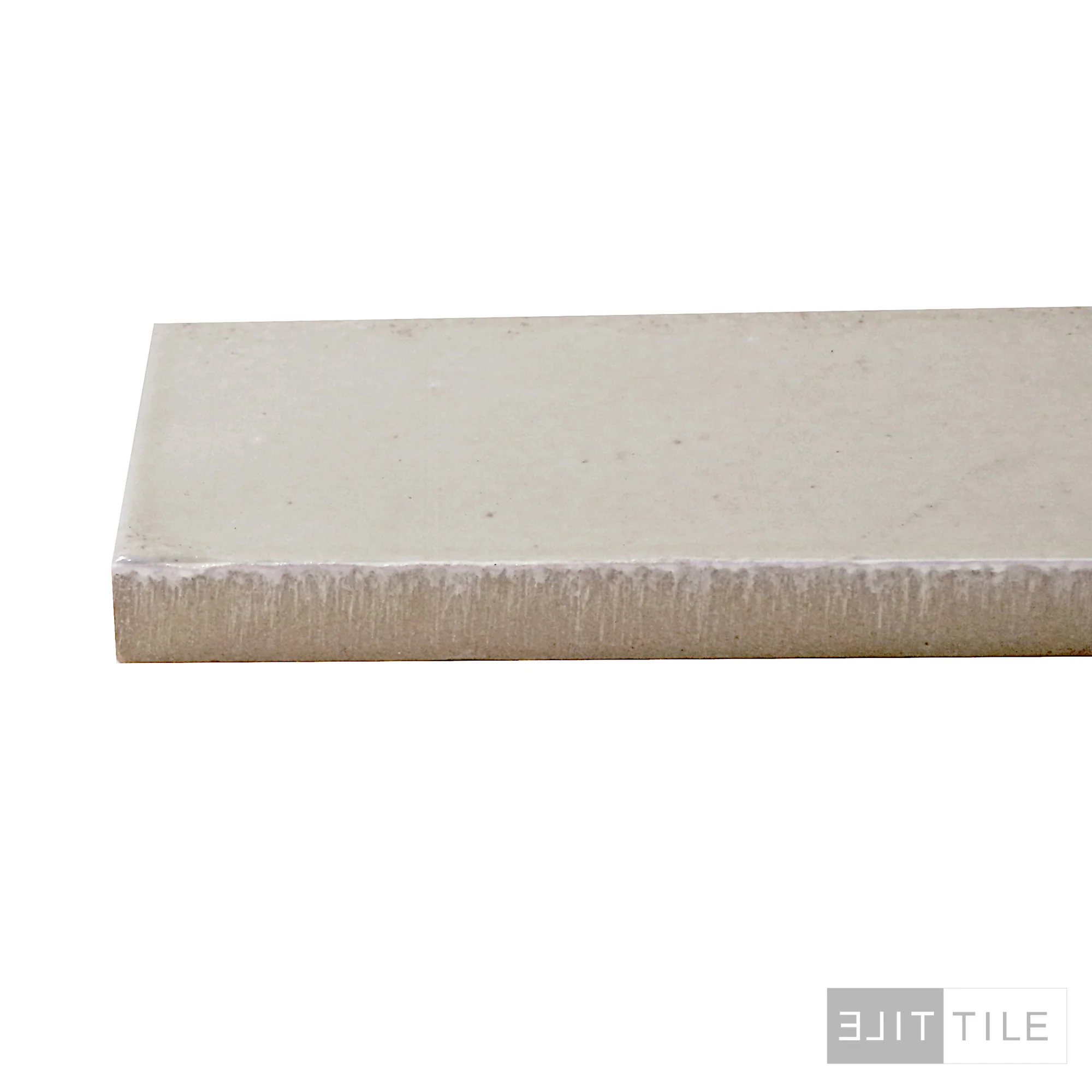 Gleeze Porcelain Tile 2X6 Beige Glossy - Image 4