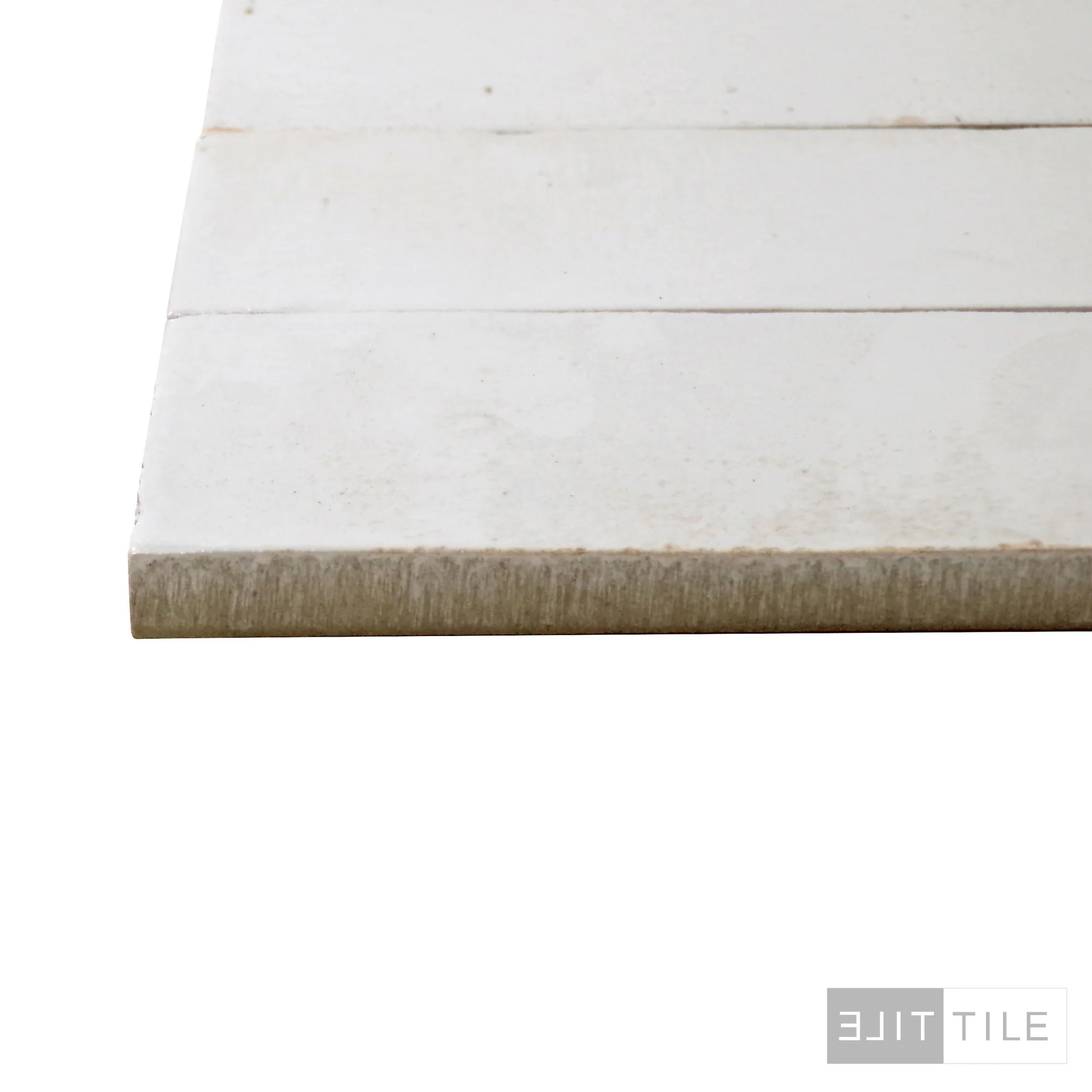 Gleeze Porcelain Tile 2X6 Bianco Glossy - Image 4