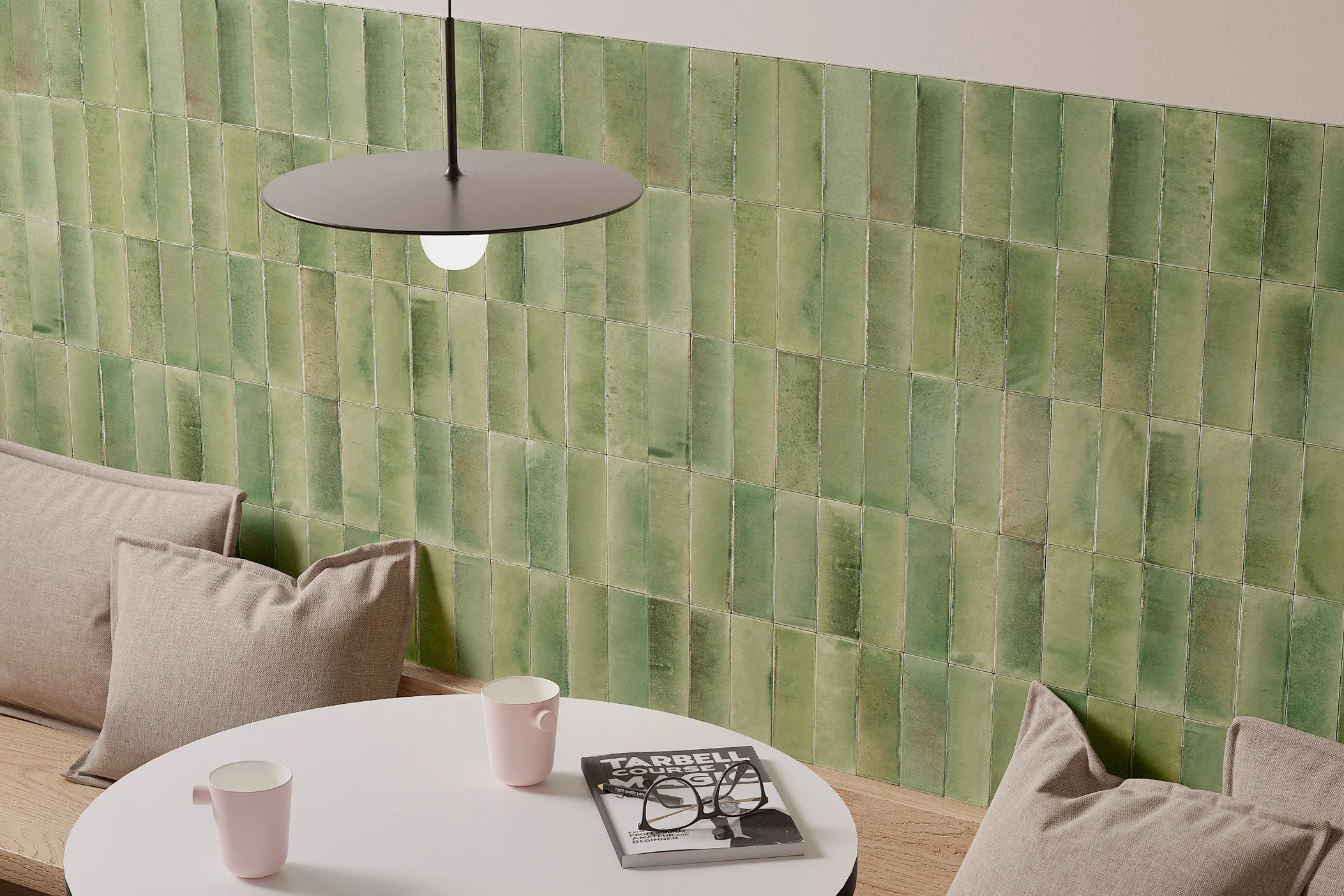 Gleeze Porcelain Tile 2X6 Giada Glossy - Image 2