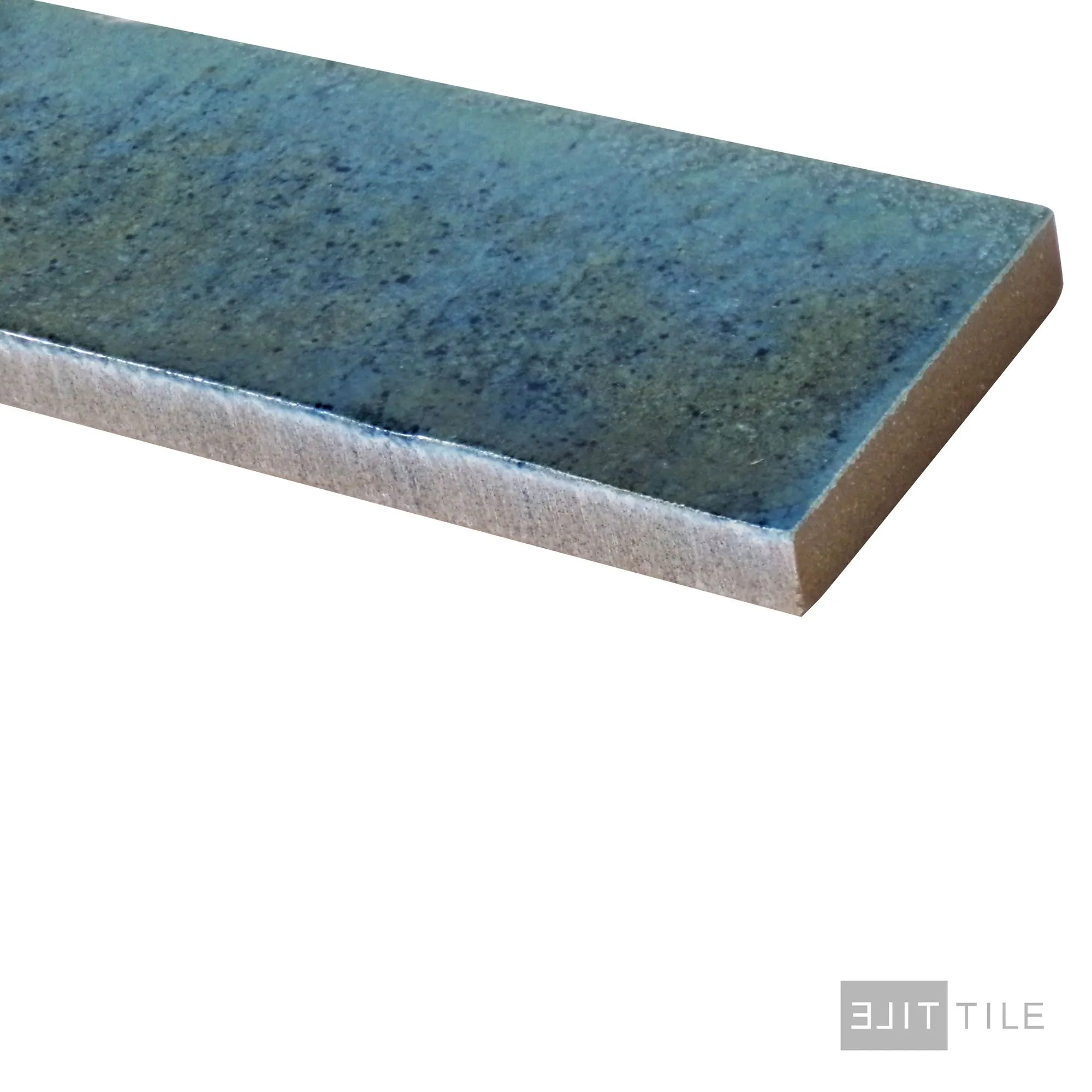 Gleeze Porcelain Tile 2X6 Turchese Glossy - Image 4