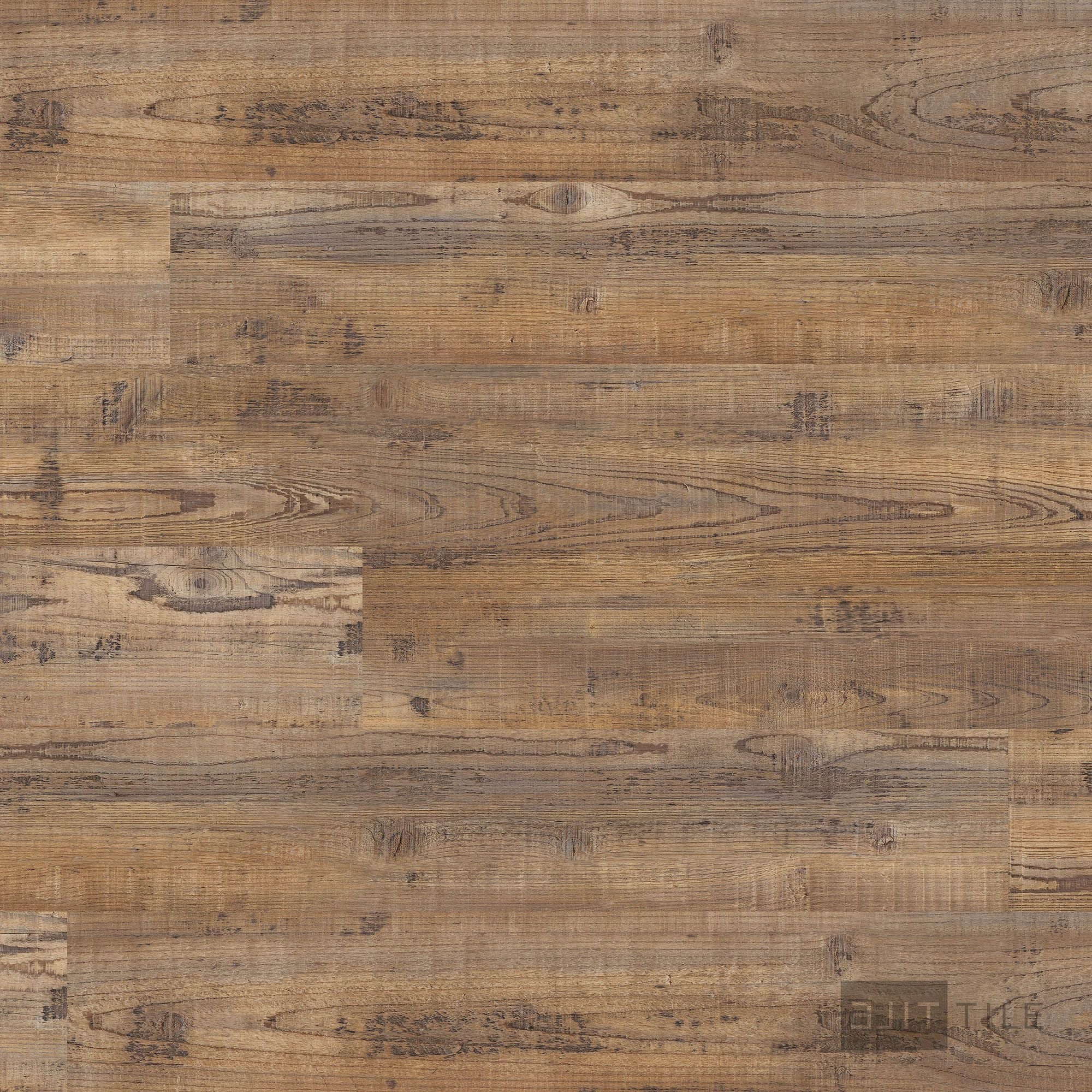 Glenridge Aged Hickory 6X48 Low Gloss Luxury Vinyl Plank