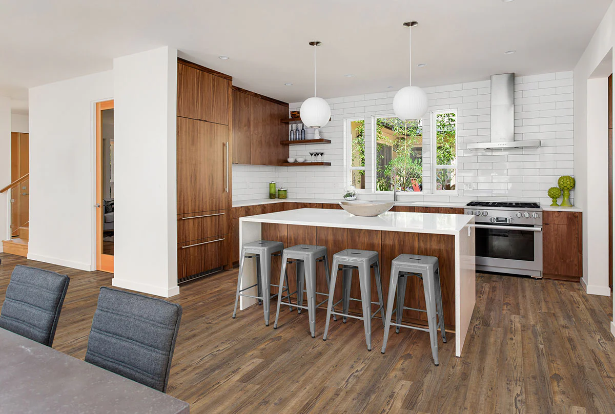 Glenridge Aged Hickory 6X48 Low Gloss Luxury Vinyl Plank - Image 2