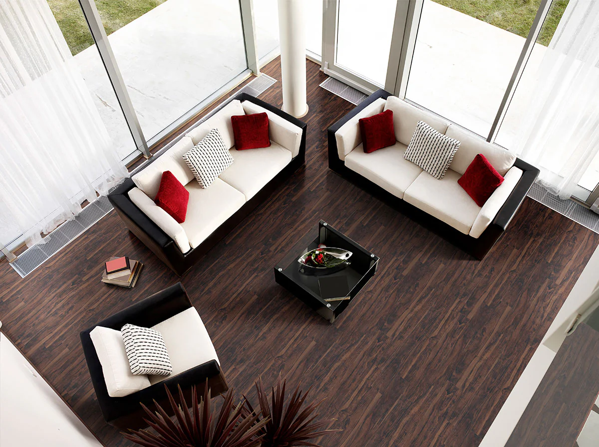 Glenridge Burnished Acacia 6X48 Low Gloss Luxury Vinyl Plank - Image 2