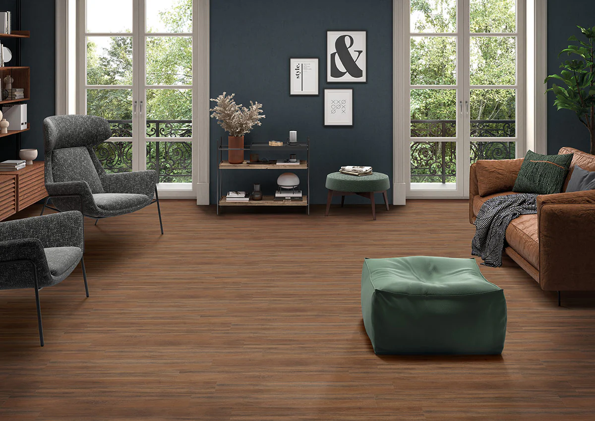 Glenridge Jatoba 6X48 Low Gloss Luxury Vinyl Plank - Image 2