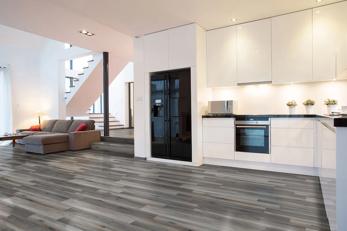 Glenridge Midnight Maple 6X48 Low Gloss Luxury Vinyl Plank - Image 4