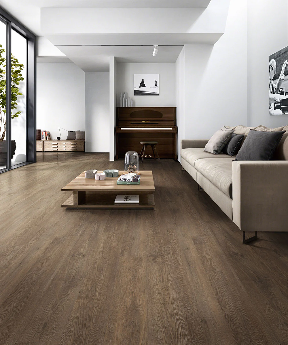 Glenridge Saddle Oak 6X48 Low Gloss Luxury Vinyl Plank - Image 2