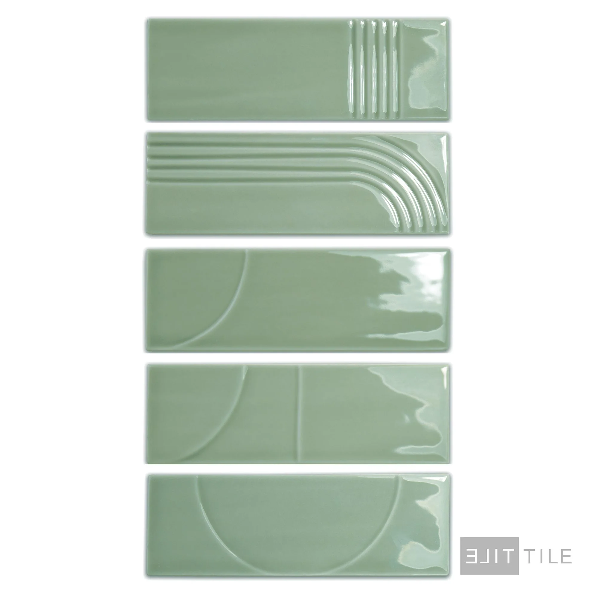 Glow Decor Glossy 2X6.3 Mint - Image 4