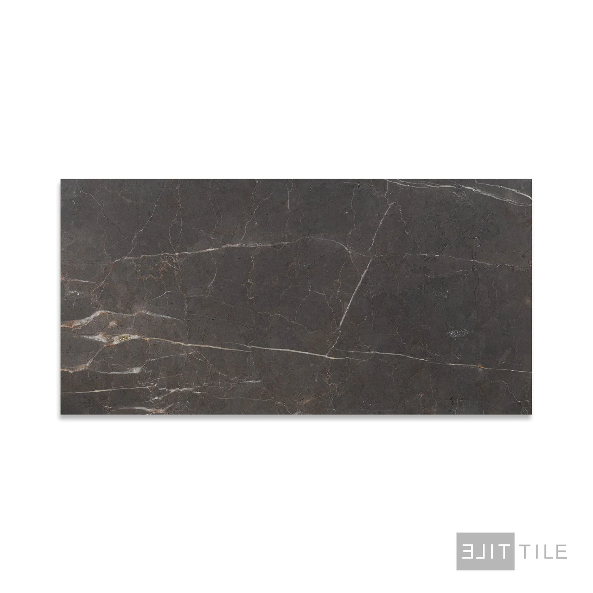 Graphite Marble 12X24 Honed - Image 2