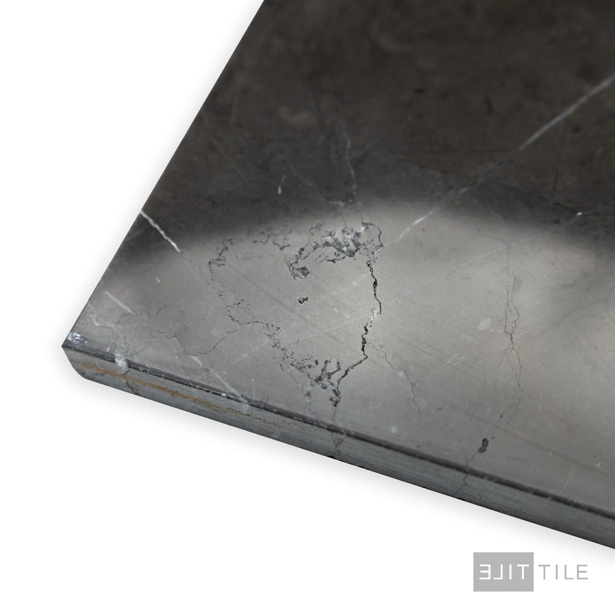 Graphite Marble 12X24 Polished - Image 3