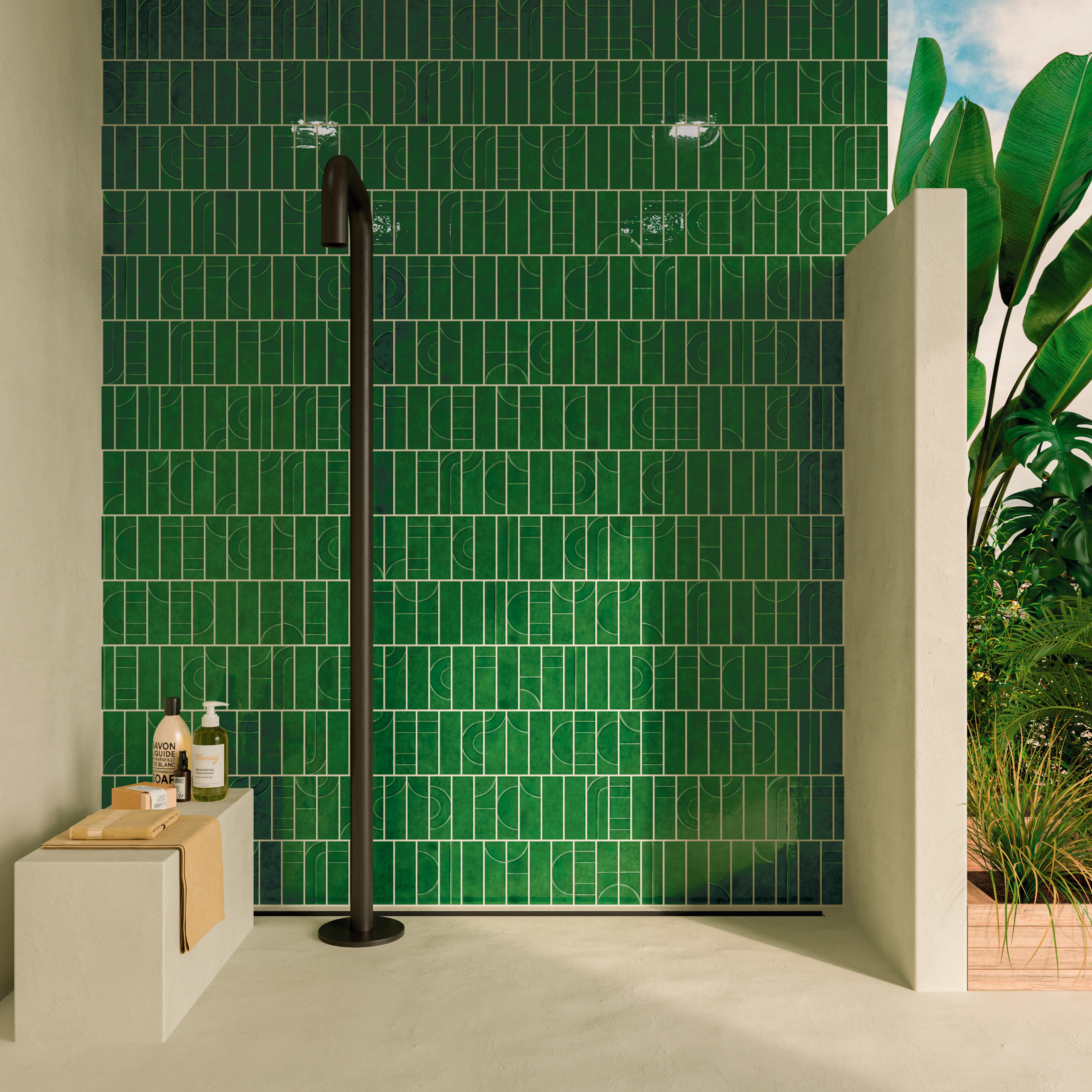 Hammer Glossy 2X6 Emerald - Image 2
