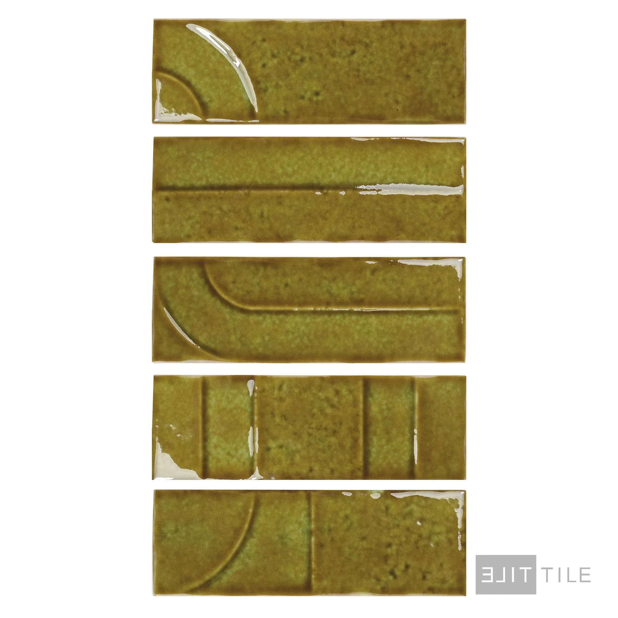 Hammer Decor Glossy 2X6 Grape - Image 3