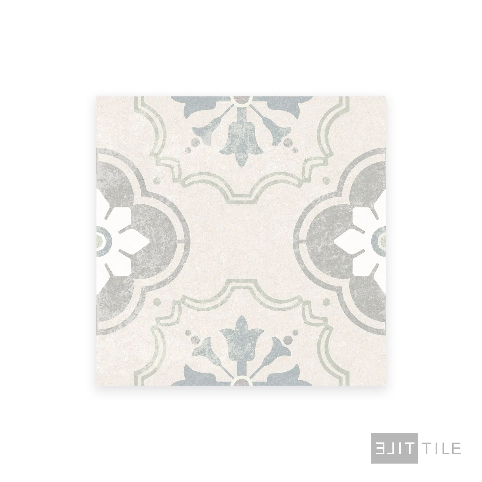 Hampton 15 Porcelain Decorative Field Tile 6X6 Bridgeham Matte - Image 3