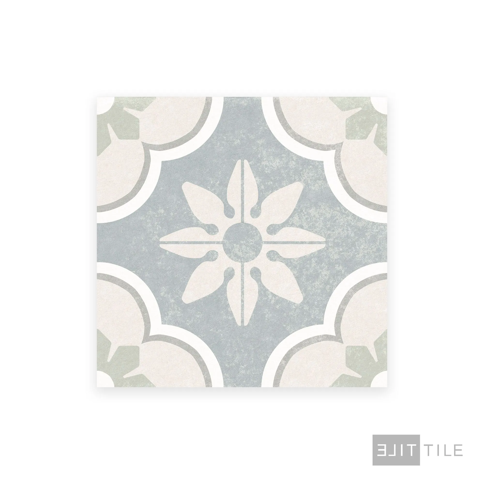 Hampton 15 Porcelain Decorative Field Tile 6X6 Montauk Matte - Image 3