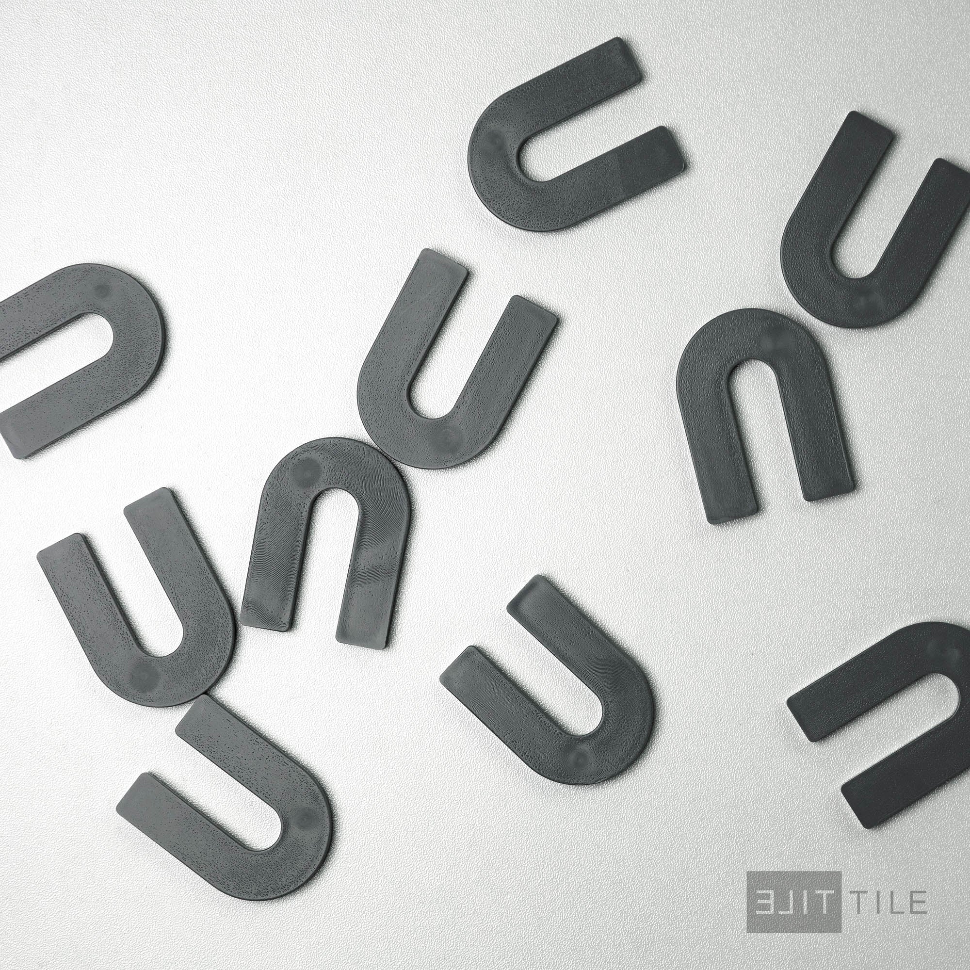Horseshoe Shims 3/16" Gray 120 Pcs - Image 3