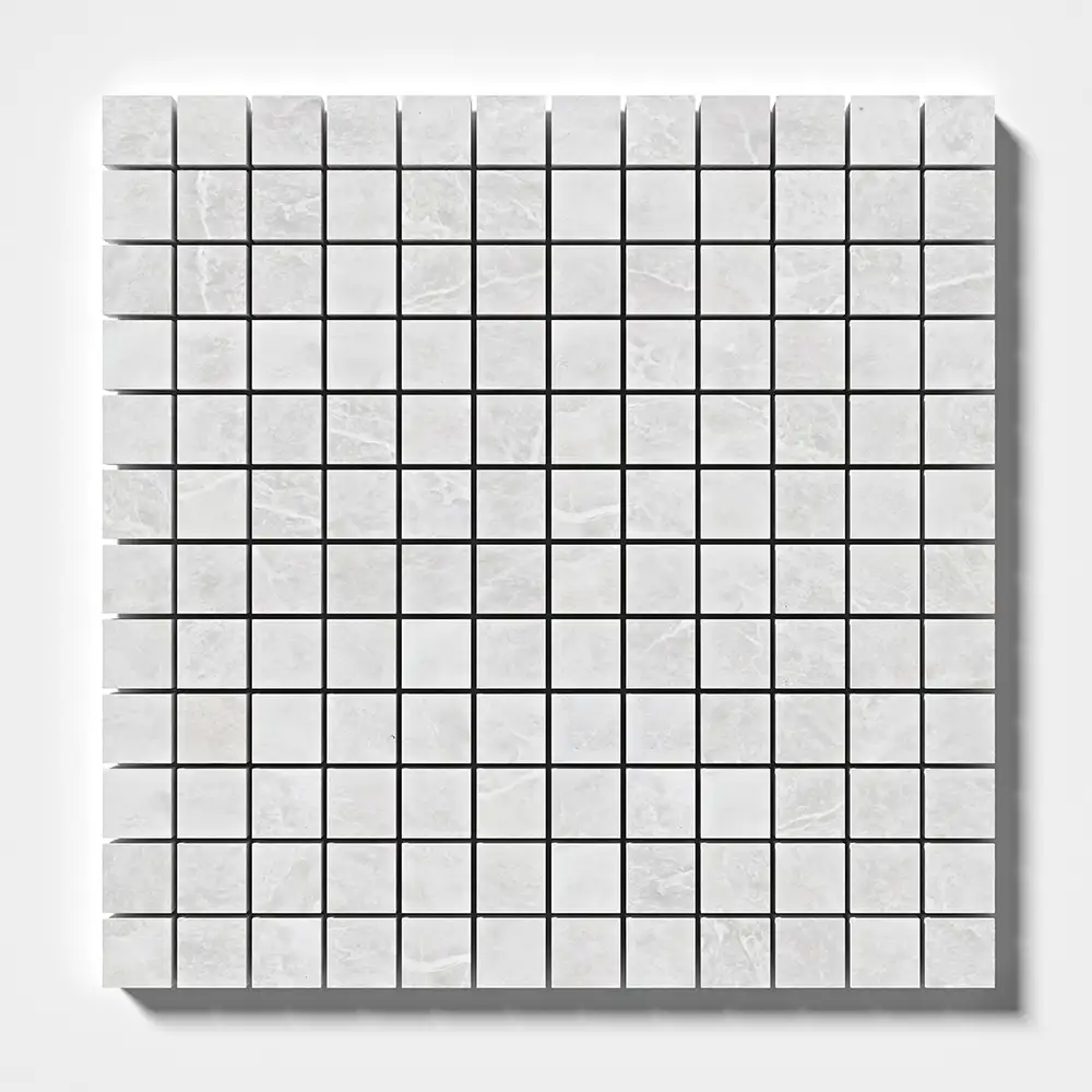 Iceberge Marble 1X1 Square Mosaic 12X12 Iceberg Honed