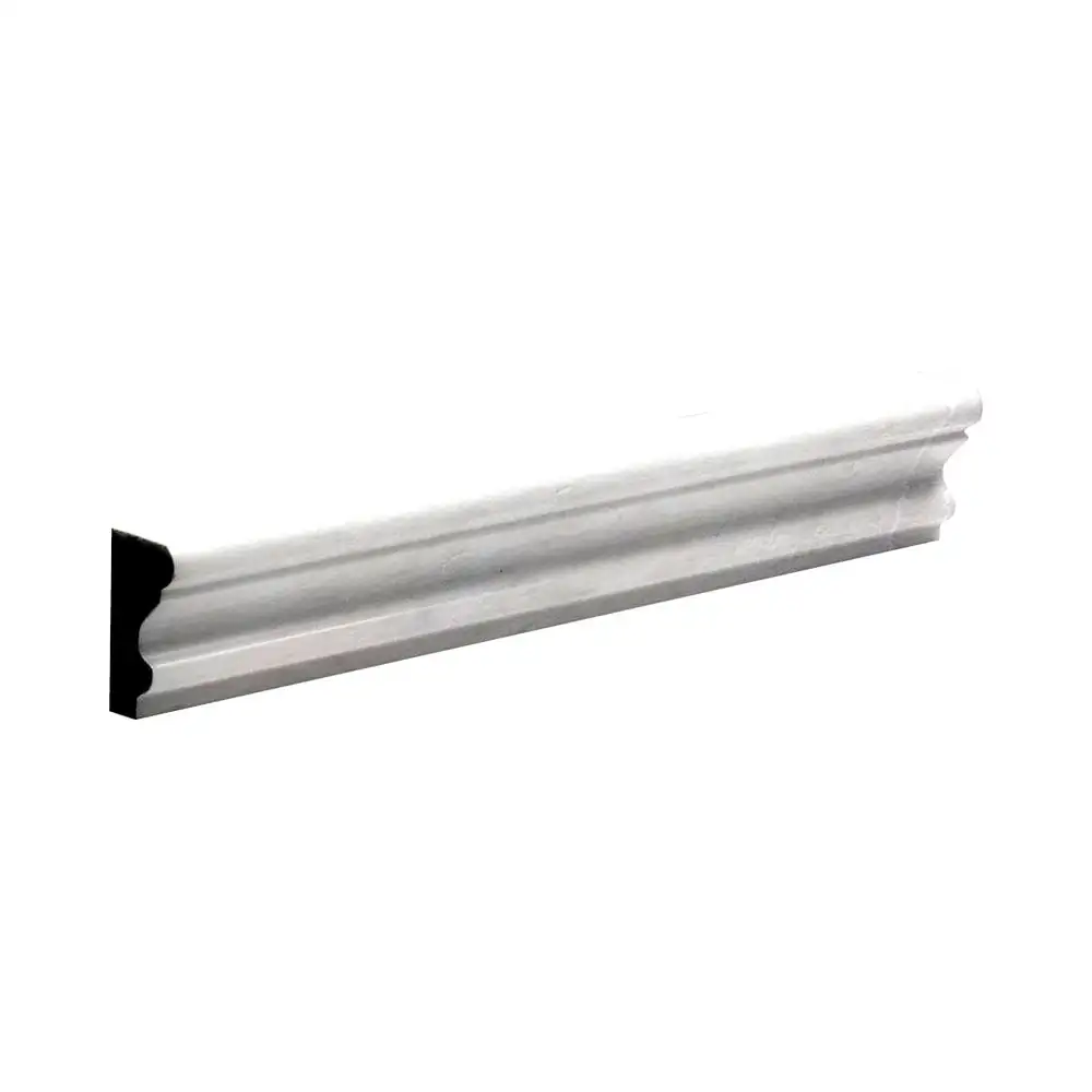 Iceberge Marble Andorra Moldings 2X12 Iceberg Polished