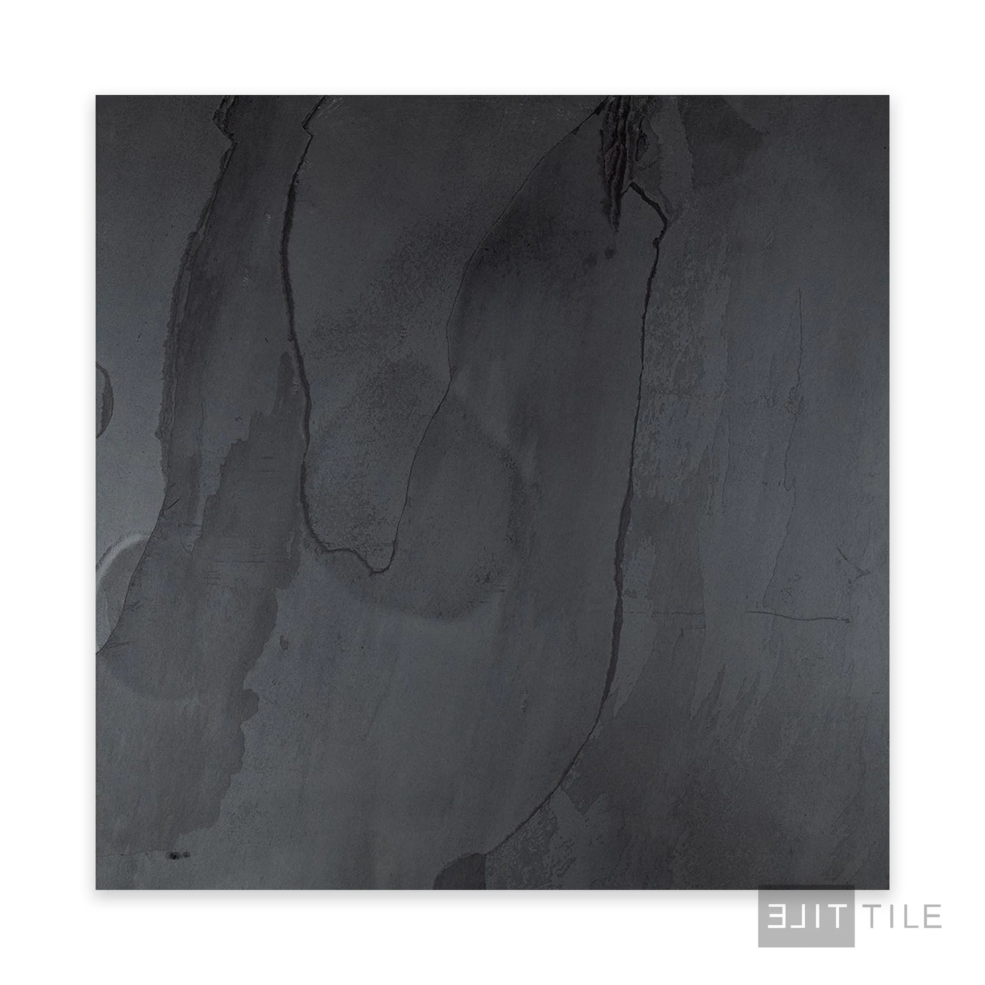 Indian Black Slate 24X24 Gauged - Image 2