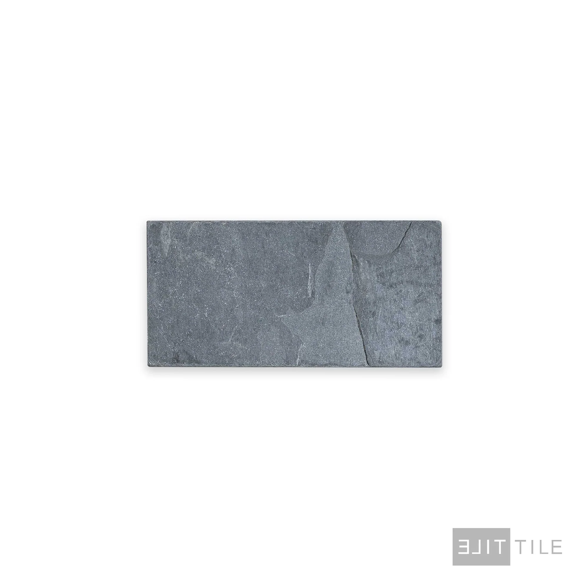 Indian Black Slate 3X6 Tumbled - Image 3